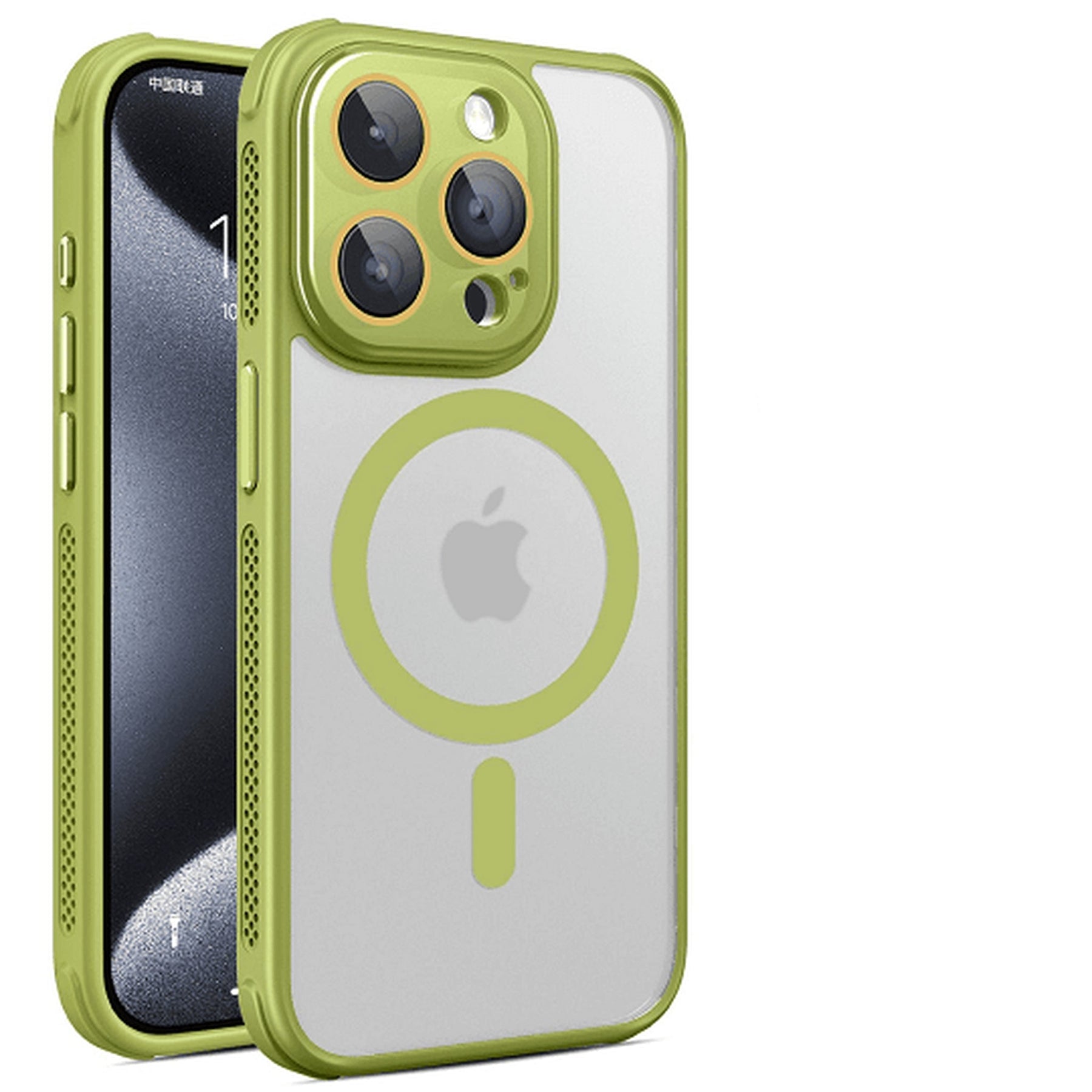 Case / Capinha Iphone Atractive MagSafe