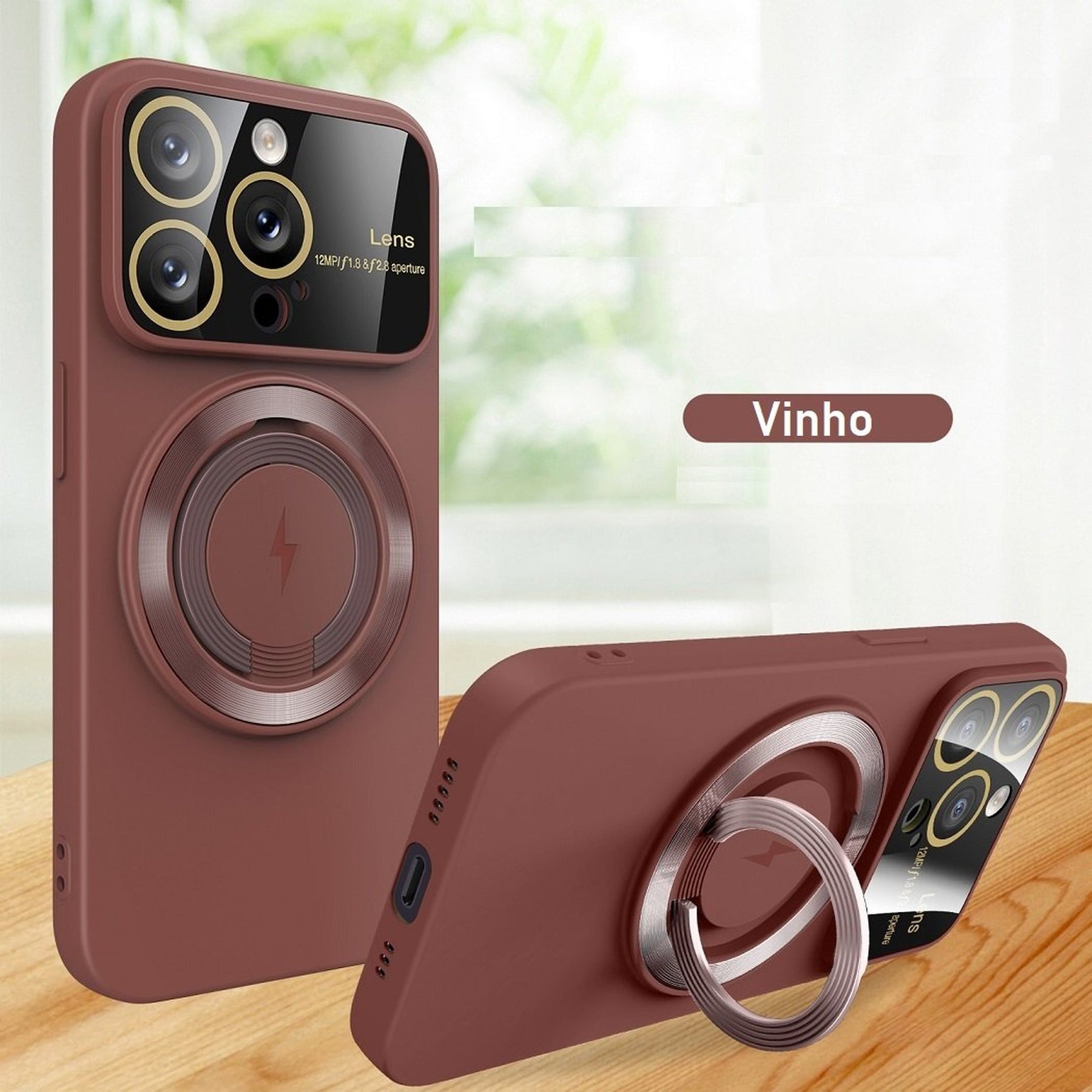 Case / Capinha Iphone Ultra Color MagSafe 2.0