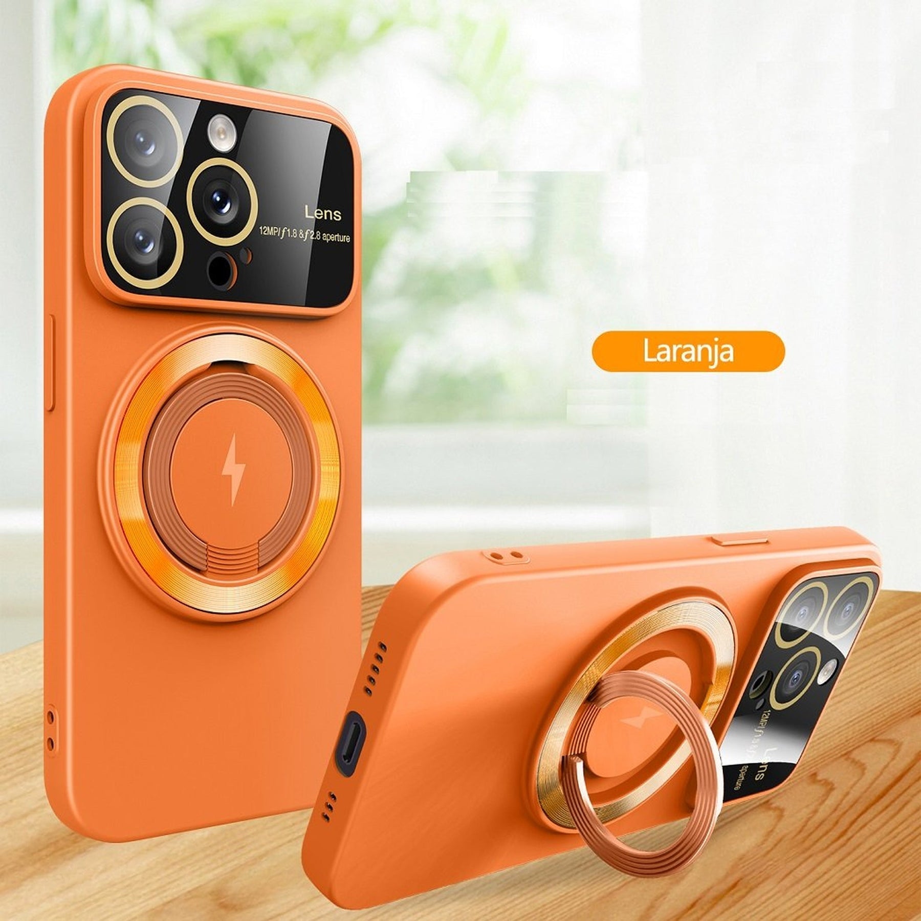 Case / Capinha Iphone Ultra Color MagSafe 2.0