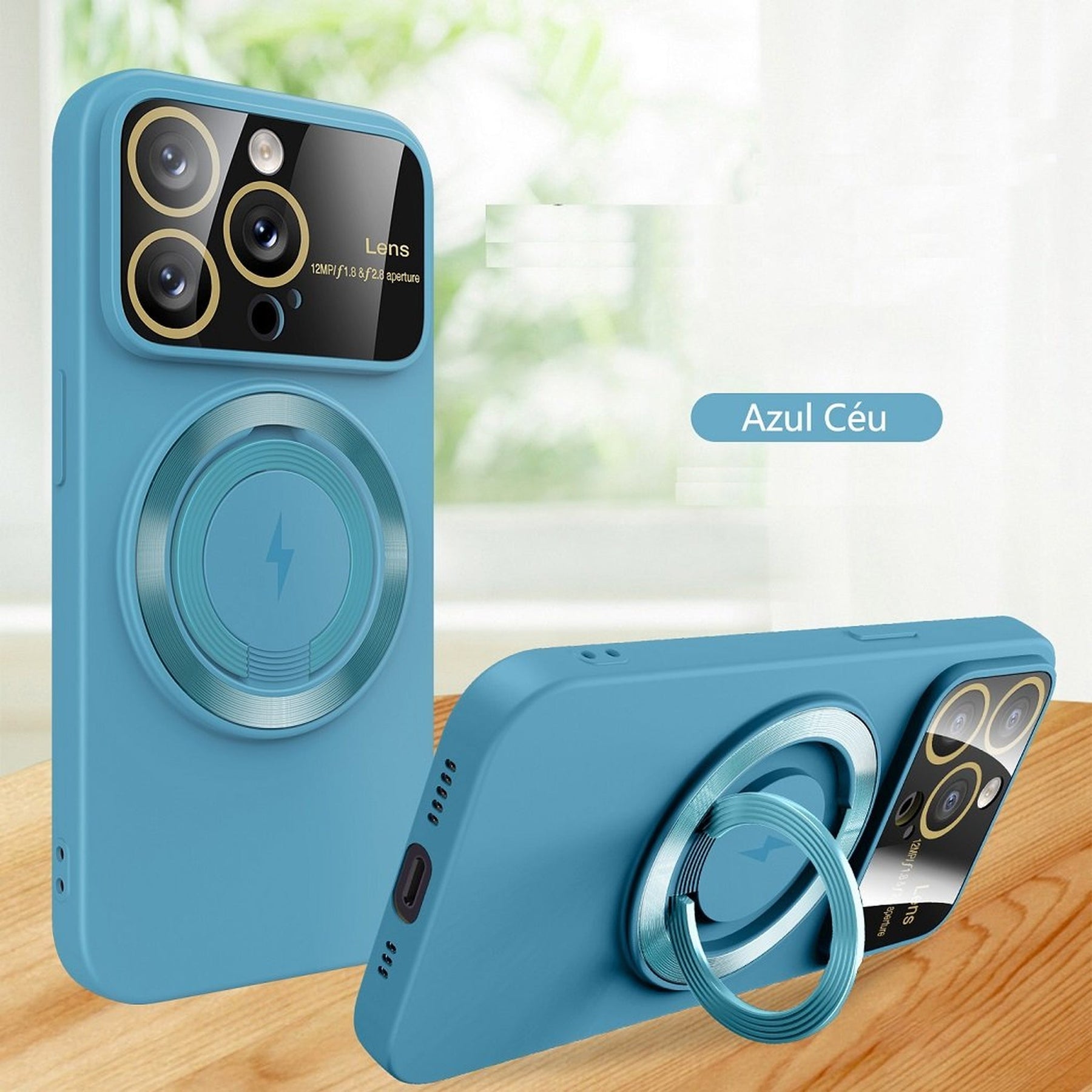 Case / Capinha Iphone Ultra Color MagSafe 2.0