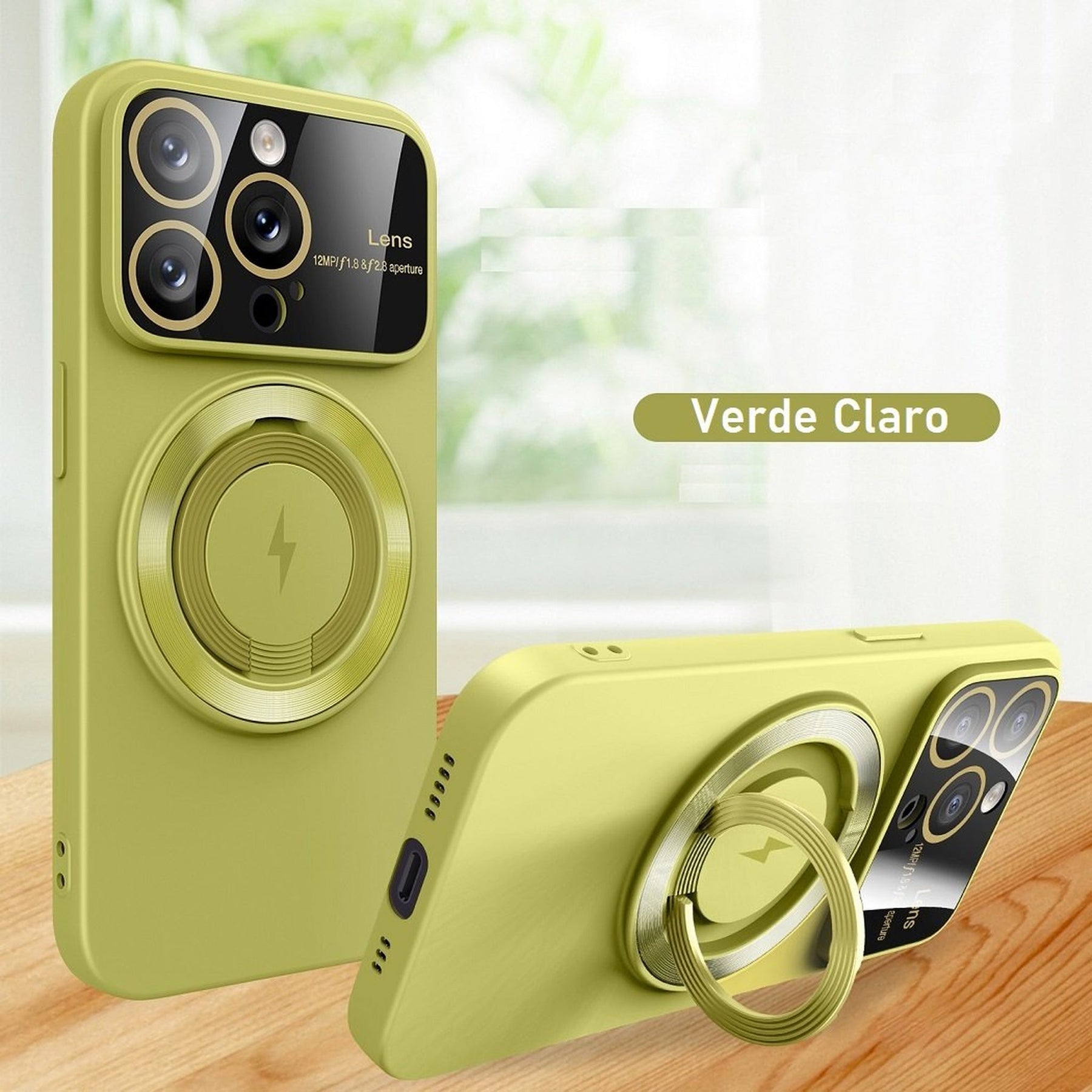 Case / Capinha Iphone Ultra Color MagSafe 2.0