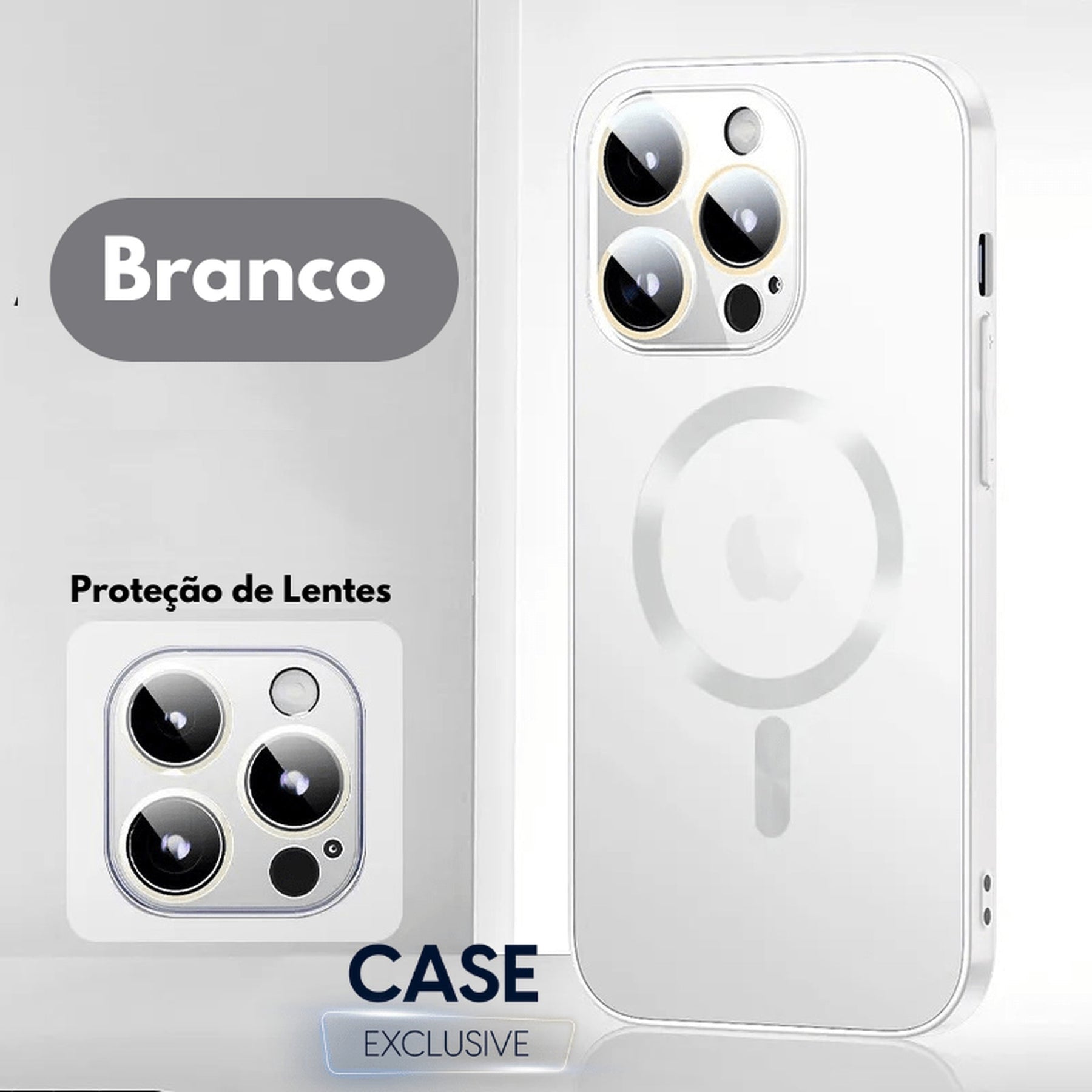 Case / Capinha Iphone Vitra Pro MagSafe 2.0