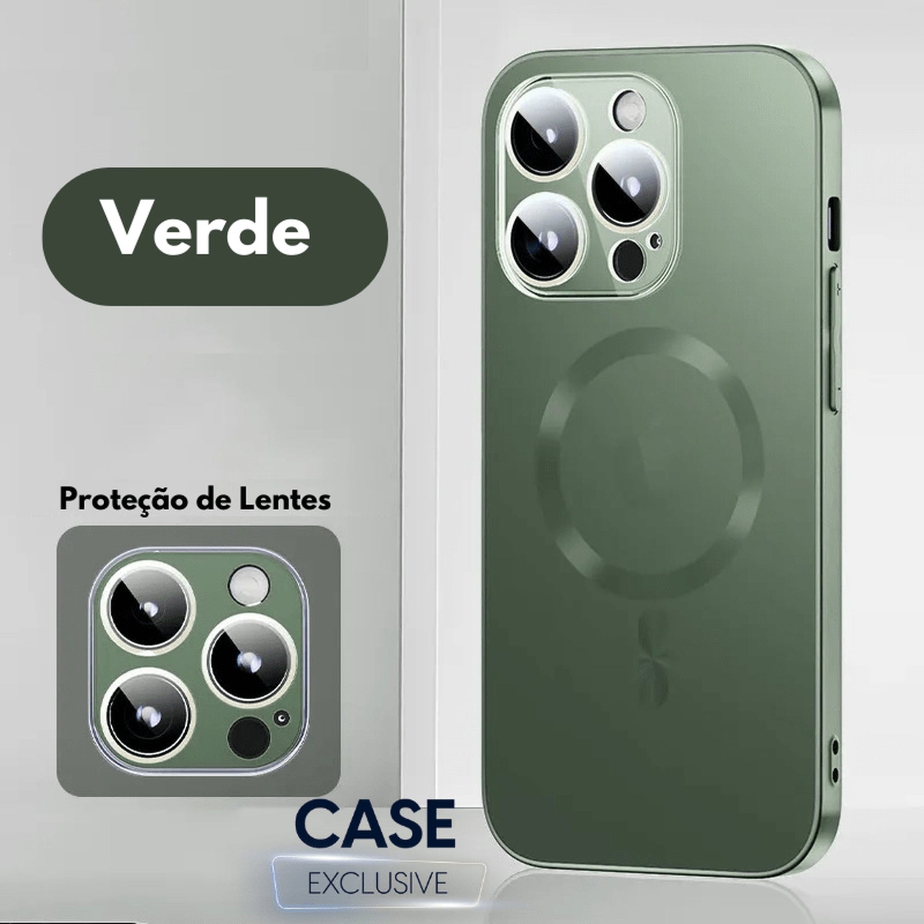 Case / Capinha Iphone Vitra Pro MagSafe 2.0