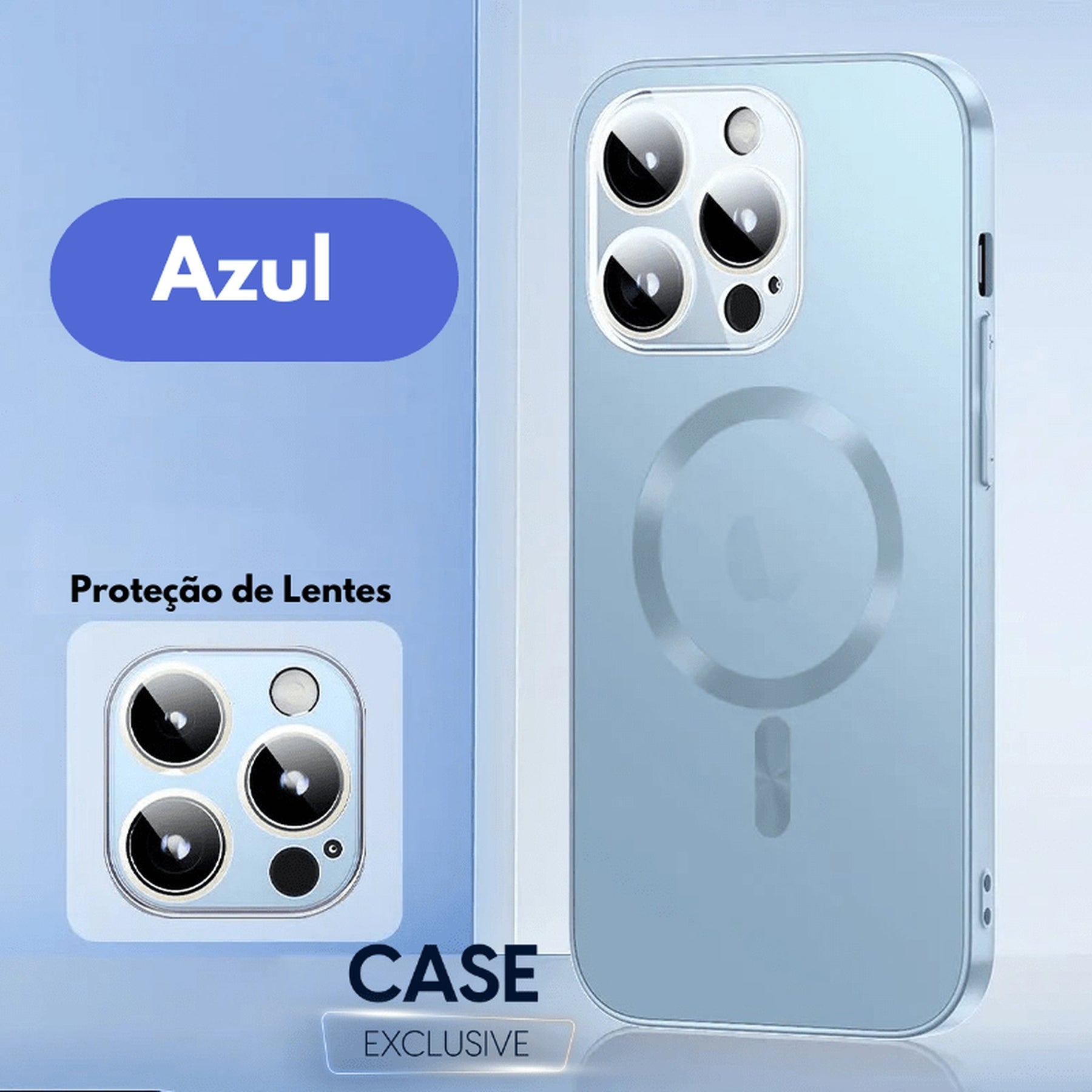Case / Capinha Iphone Vitra Pro MagSafe 2.0