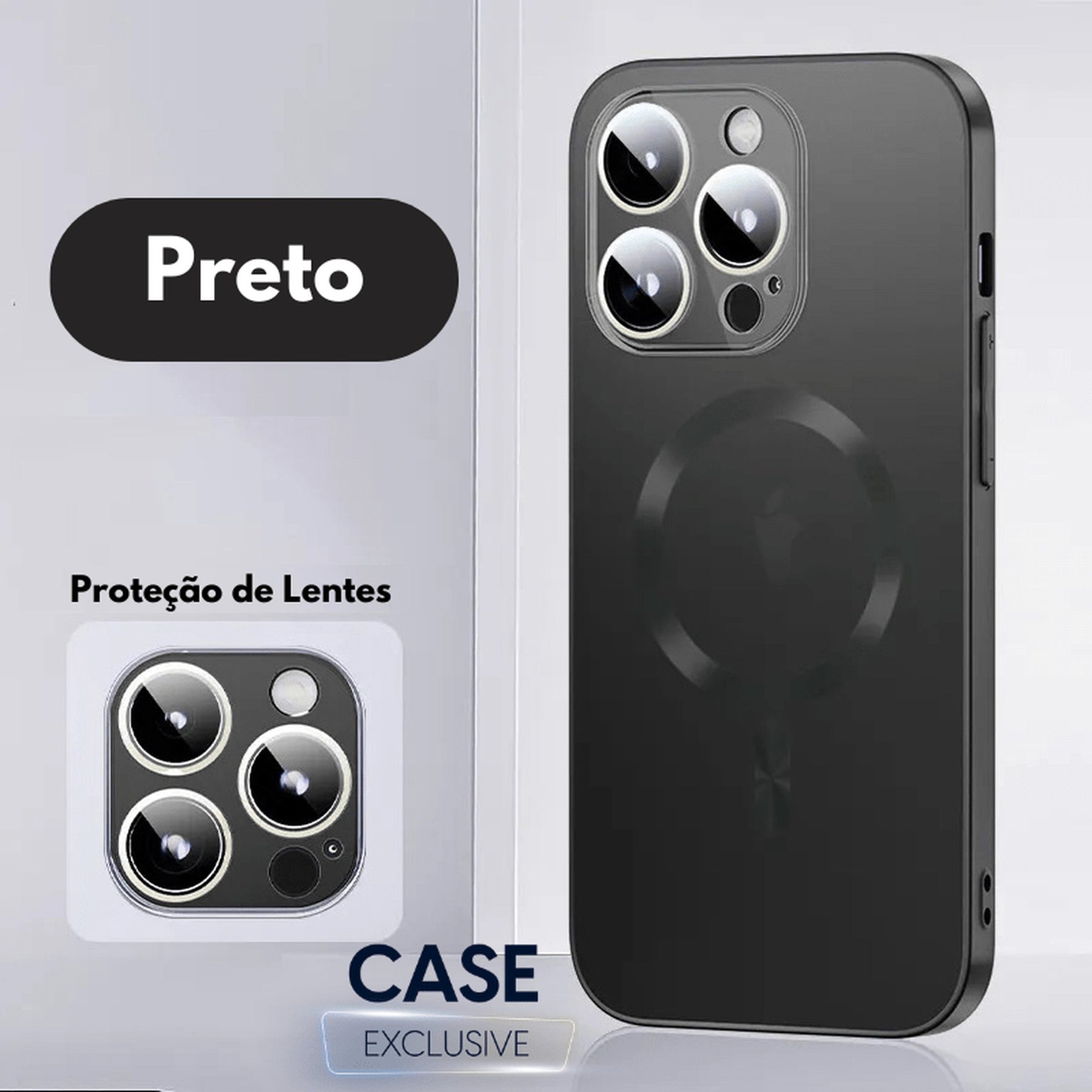 Case / Capinha Iphone Vitra Pro MagSafe 2.0