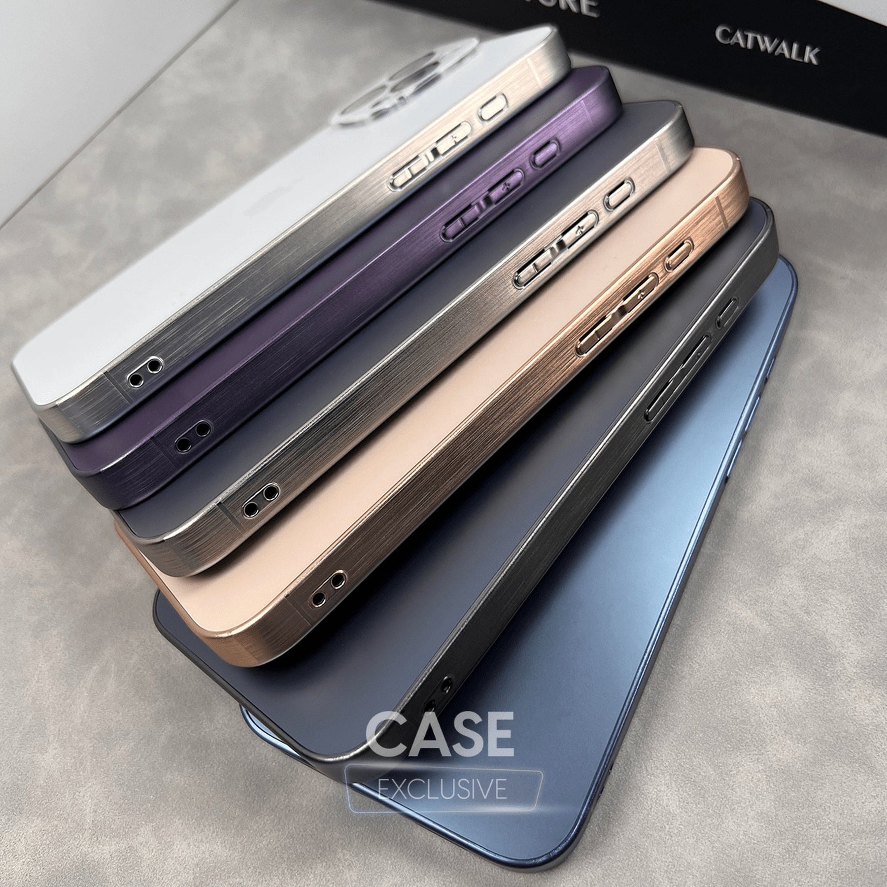 Case / Capinha Iphone IGlass Titanium