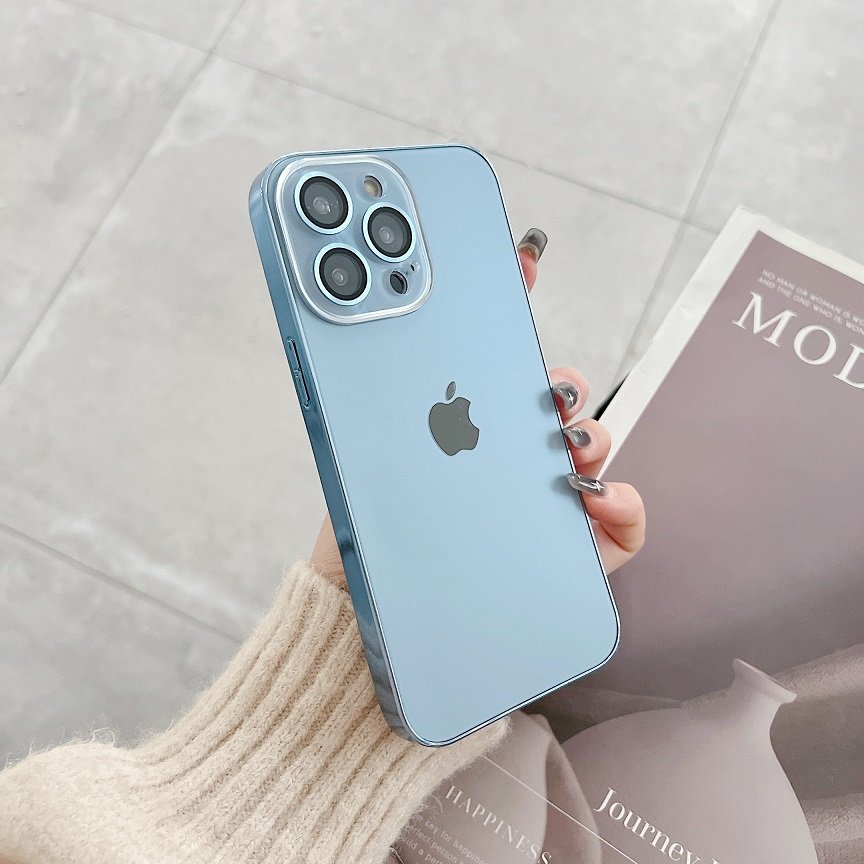 Case / Capinha Iphone I Glass 2.0 (series 16)