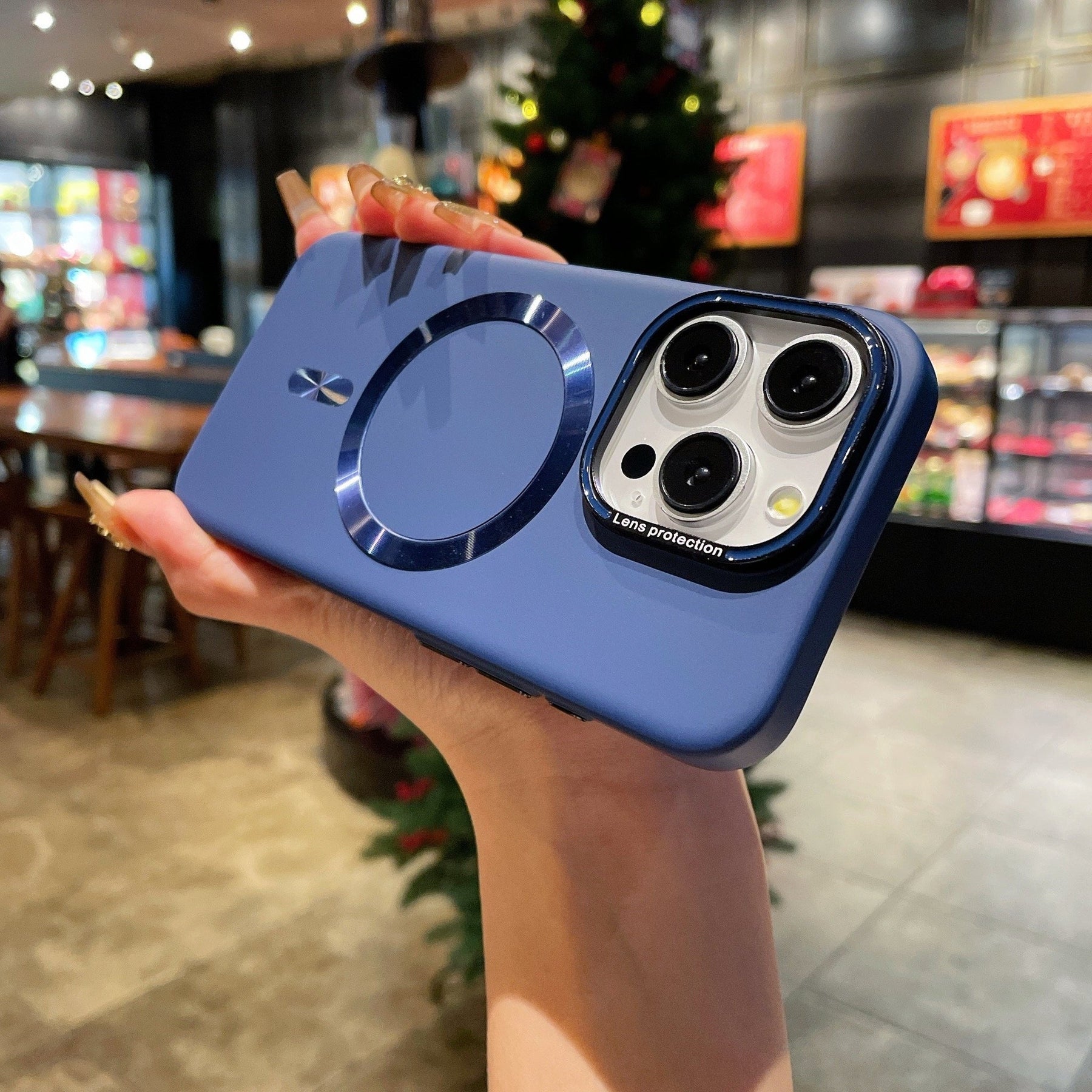 Case / Capinha Iphone Lens MagSafe