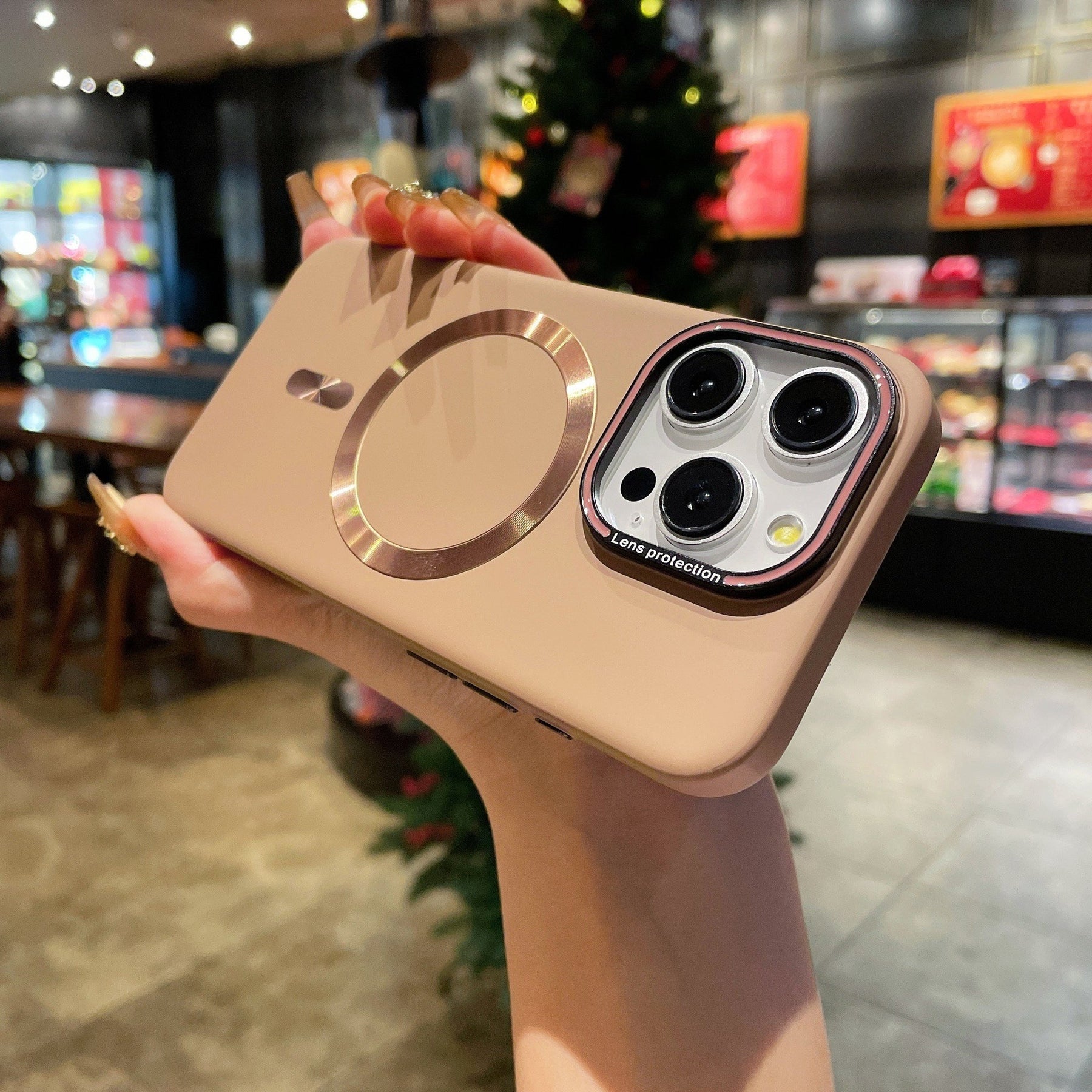 Case / Capinha Iphone Lens MagSafe