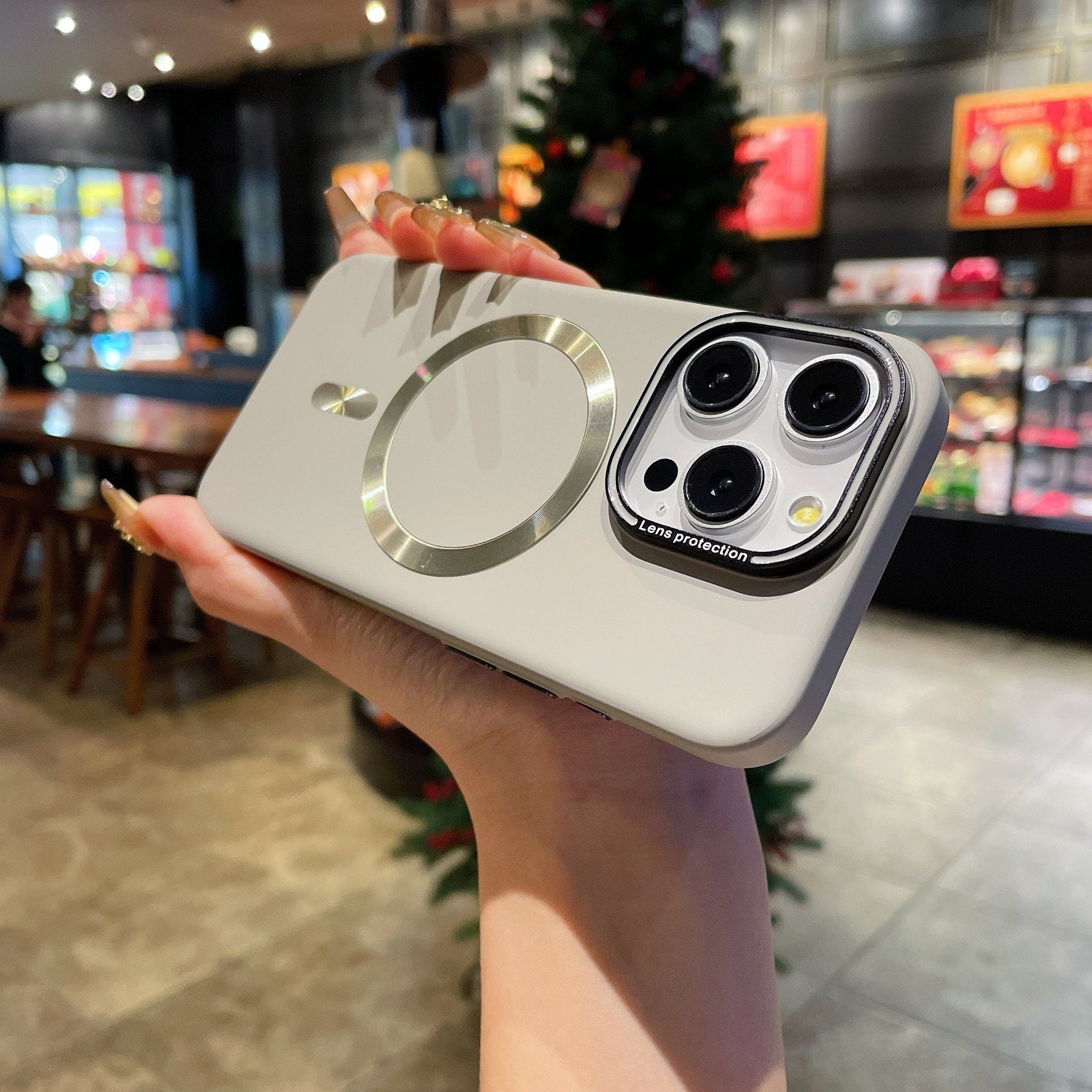 Case / Capinha Iphone Lens MagSafe
