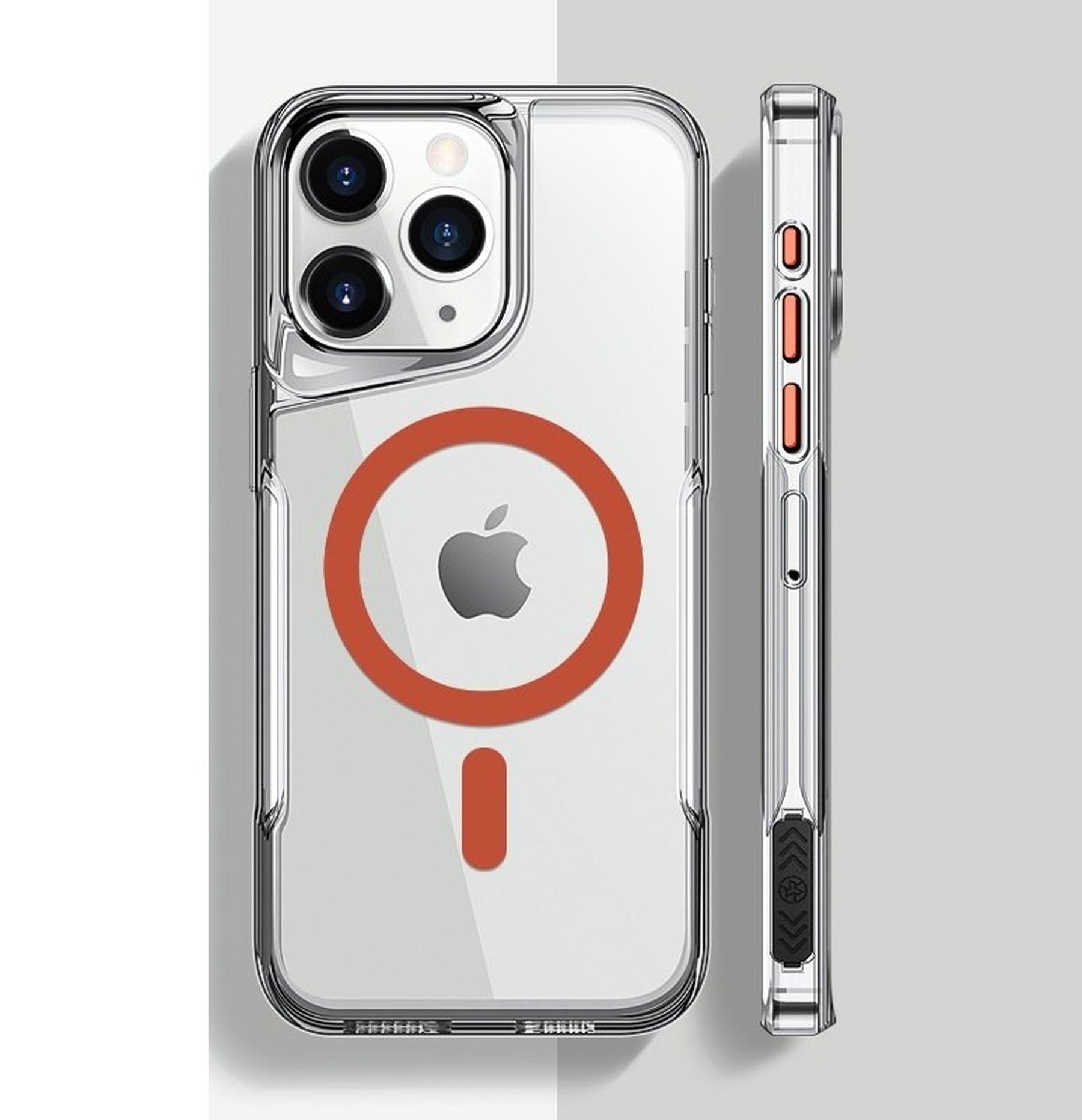 Case / Capinha Iphone E-Tech HD Crystal MagSafe