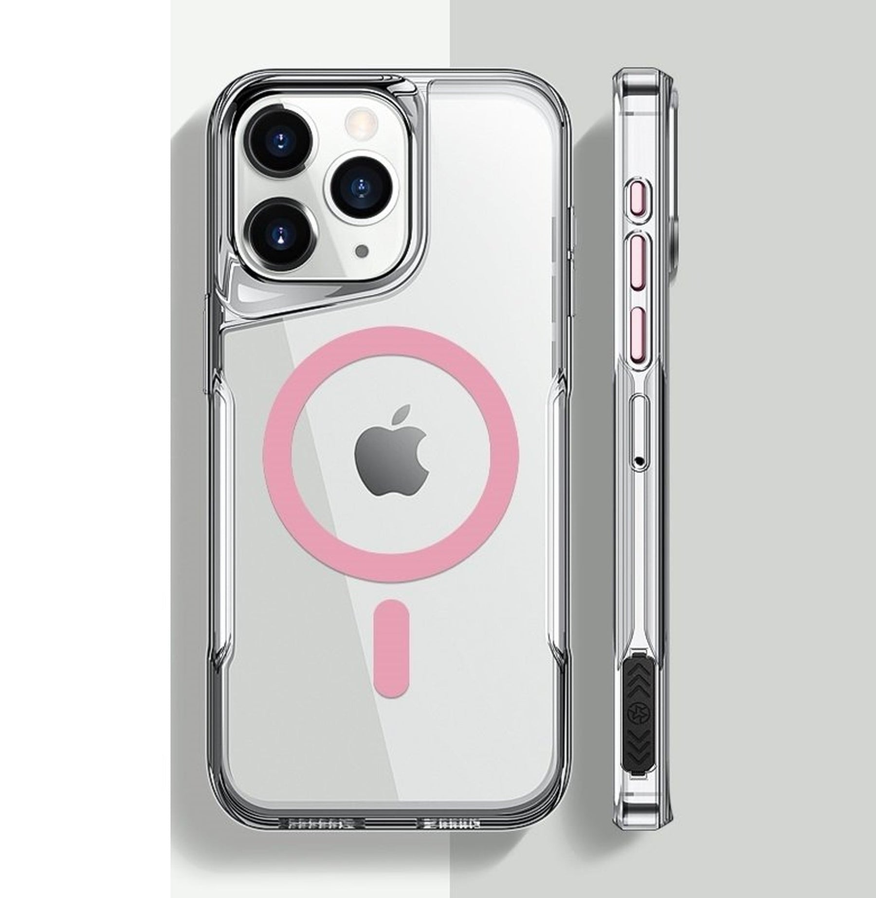 Case / Capinha Iphone E-Tech HD Crystal MagSafe