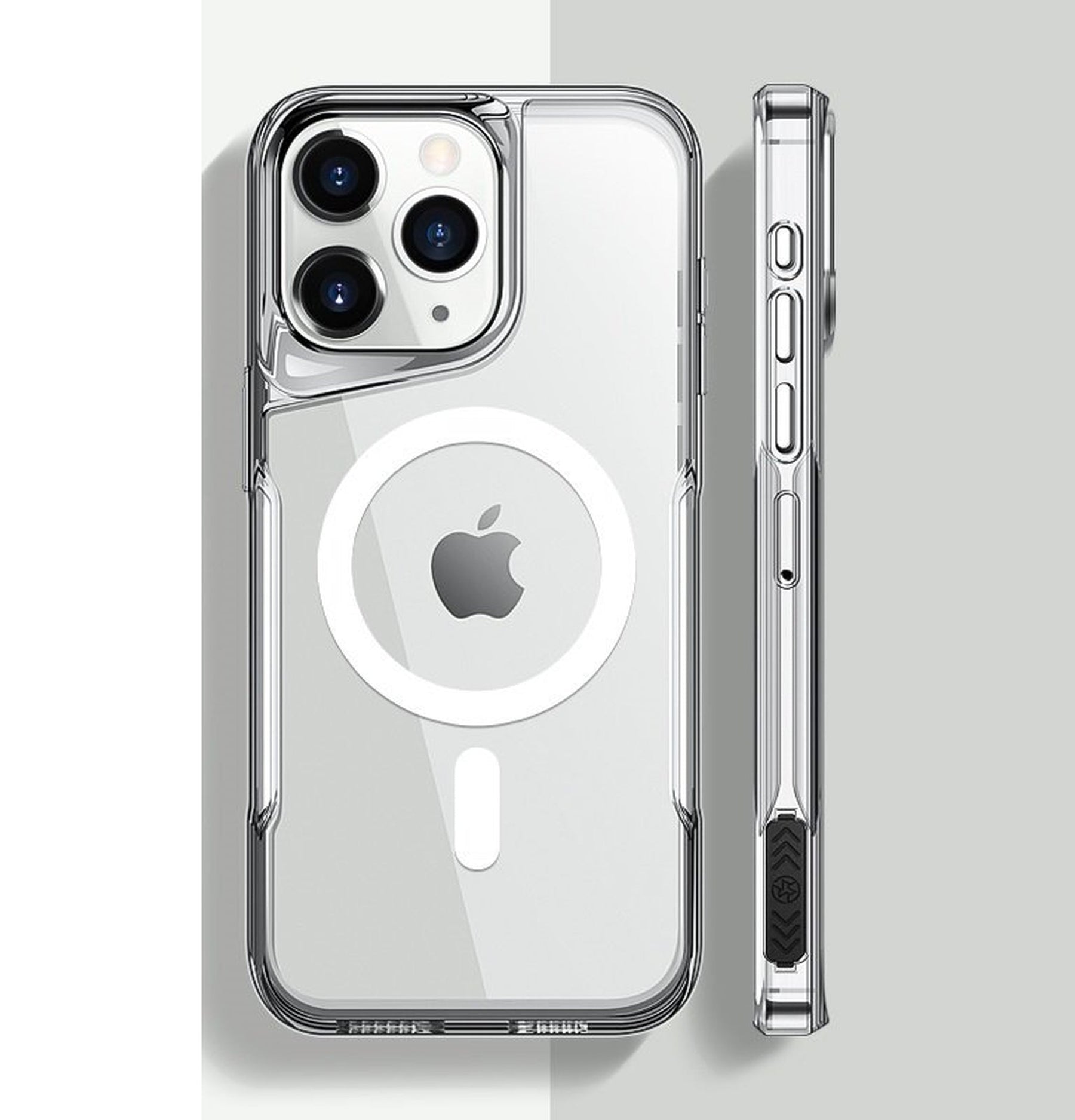 Case / Capinha Iphone E-Tech HD Crystal MagSafe