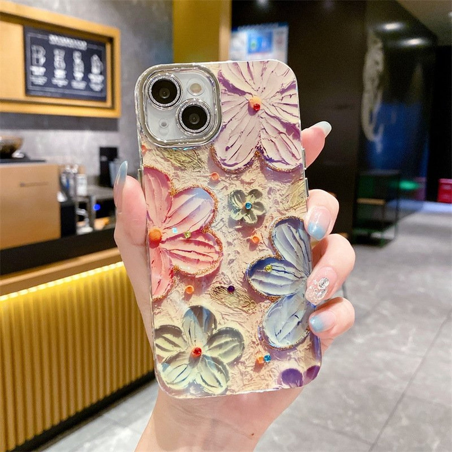 Case / Capinha Iphone Flor