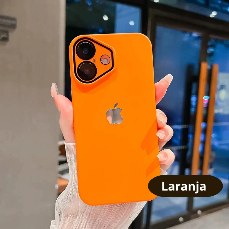 Case / Capinha Iphone Slim Track ( serie 16)