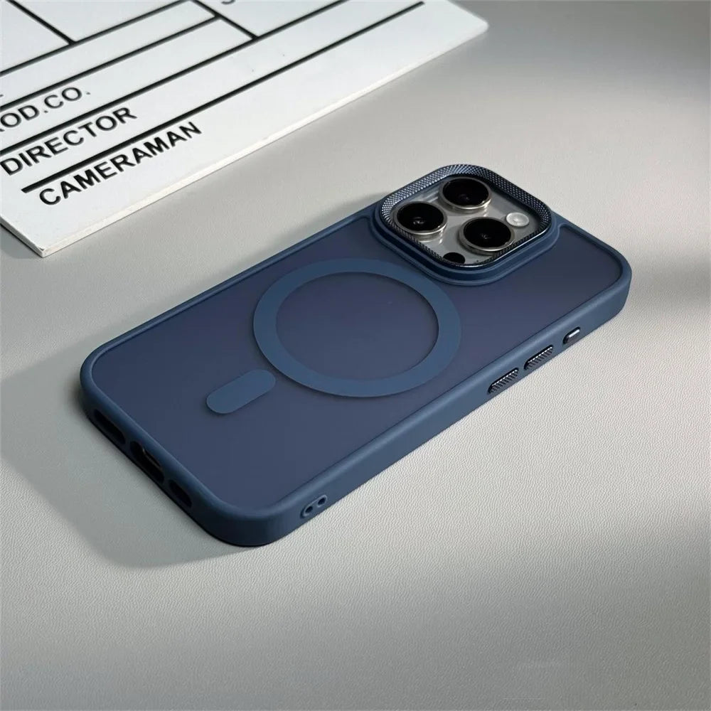 Case / Capinha Iphone Twin MagSafe (11 ao 14 Pro Max)