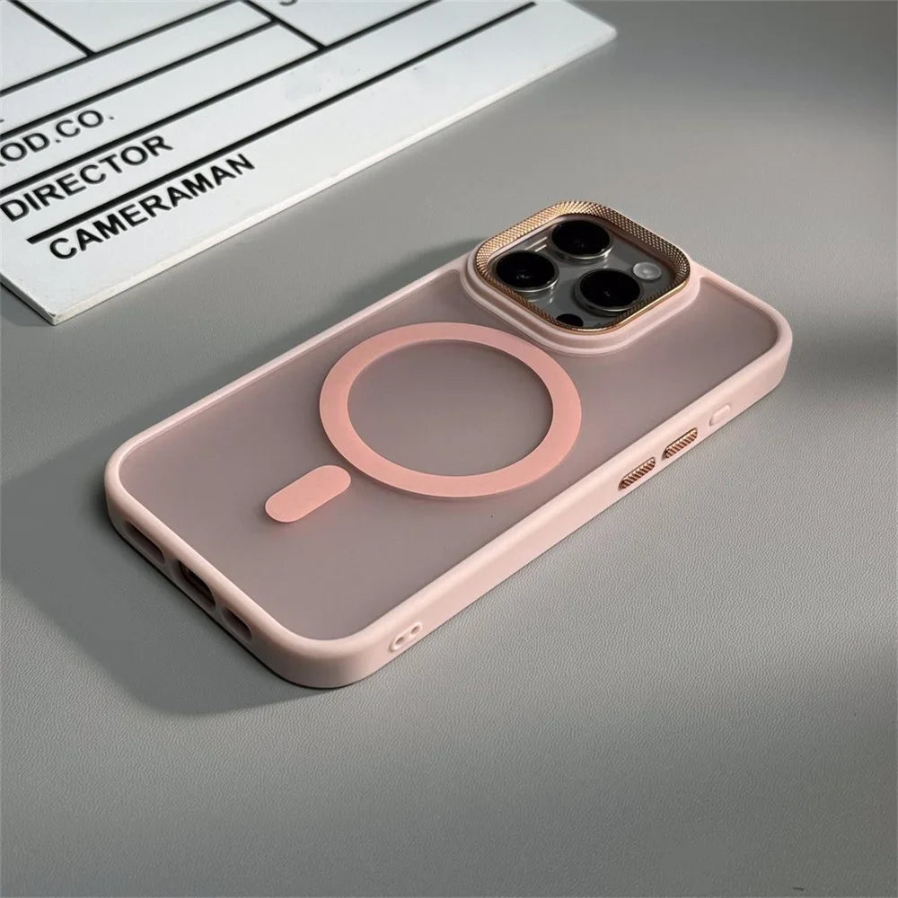 Case / Capinha Iphone Twin MagSafe (11 ao 14 Pro Max)