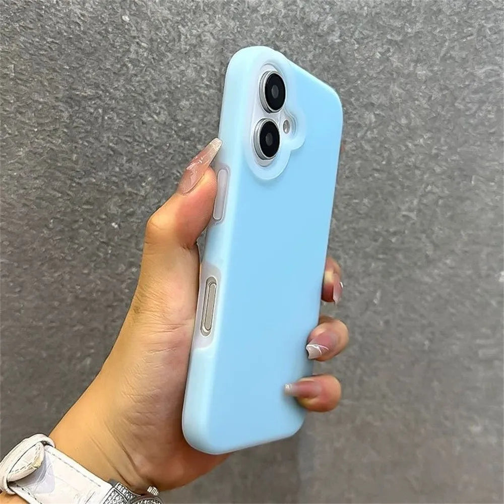 Case / Capinha Jelly (11 ao 14 Pro Max)