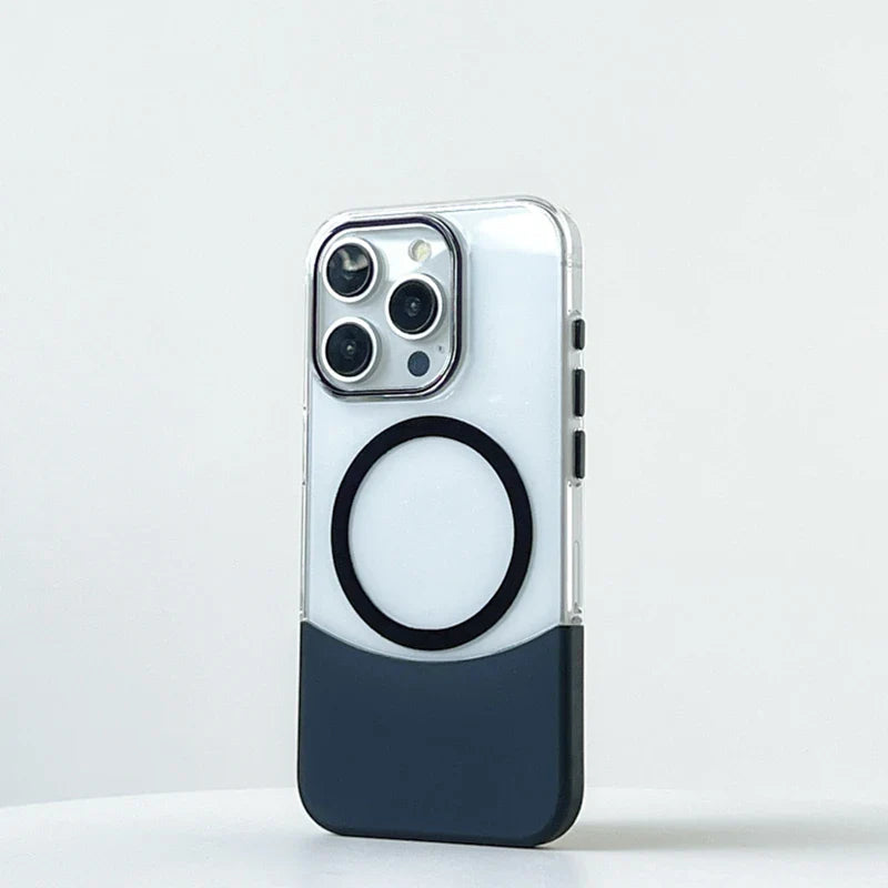 Case / Capinha Iphone Duo Click MagSafe (13 ao 15 Pro Max)