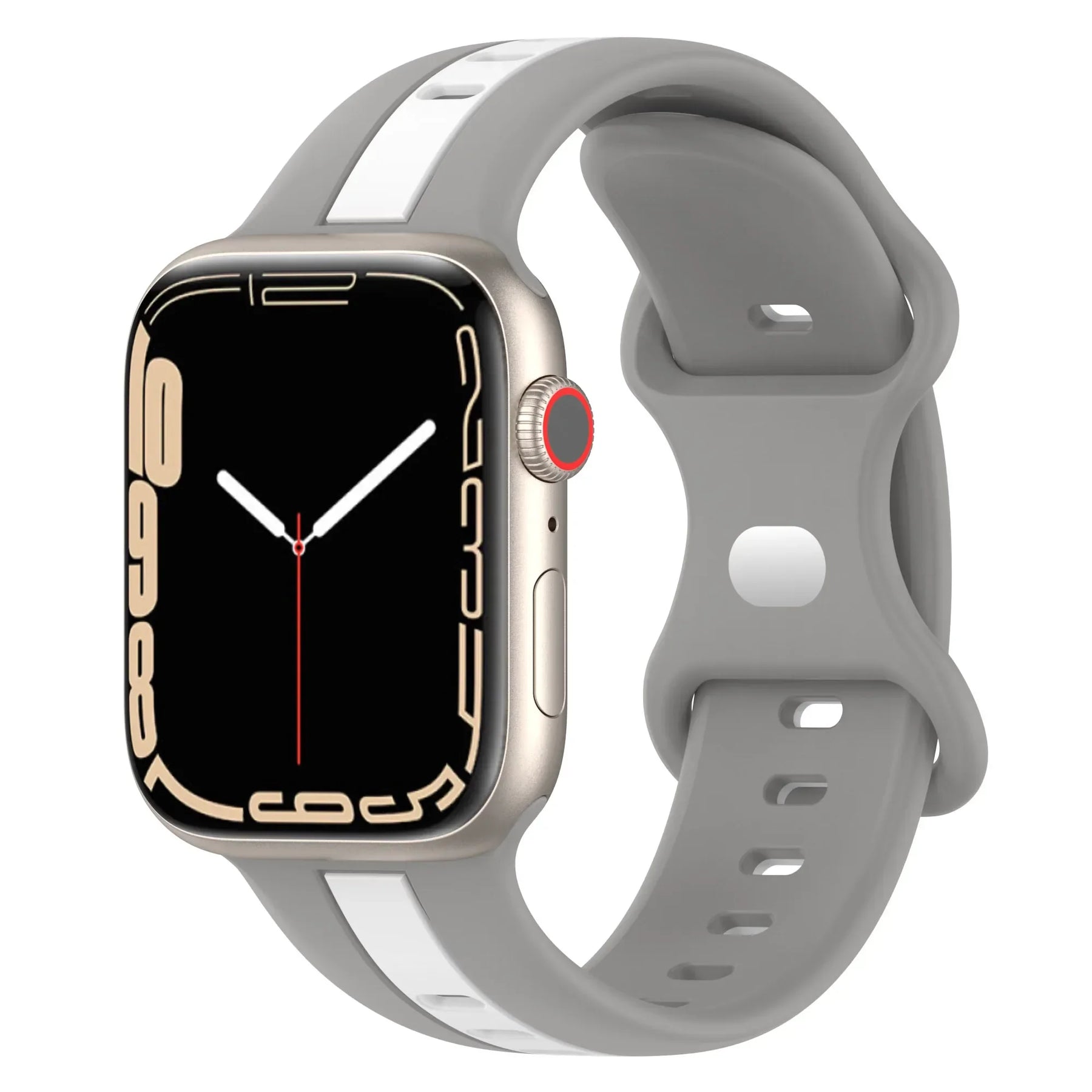 Pulseira Apple Watch - Silicone Duo
