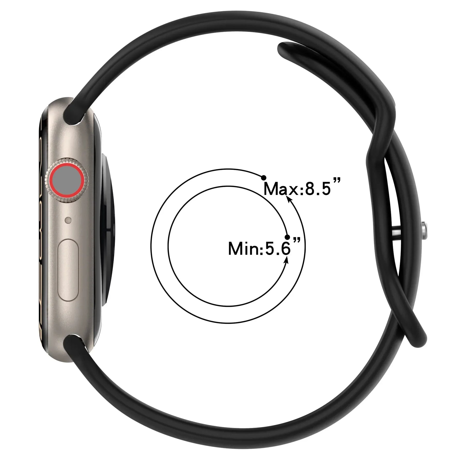 Pulseira Apple Watch - Silicone Duo