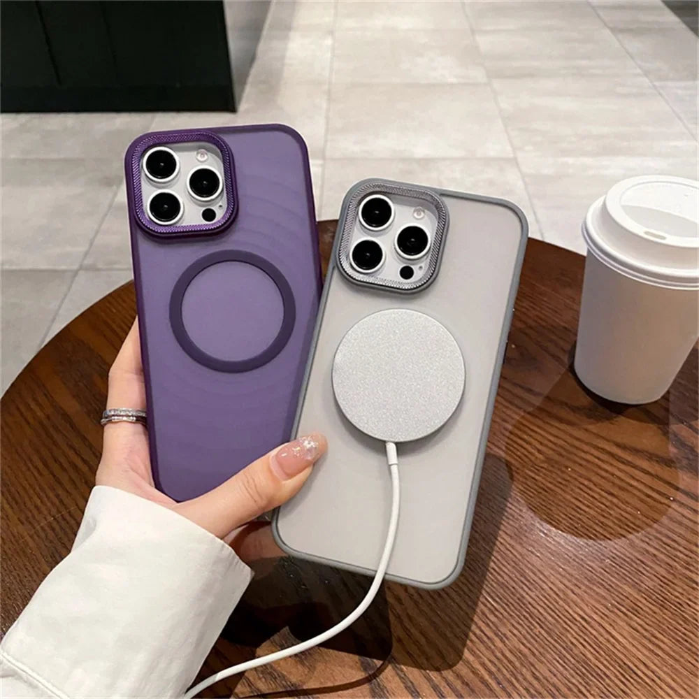 Case / Capinha Iphone Twin MagSafe (11 ao 14 Pro Max)