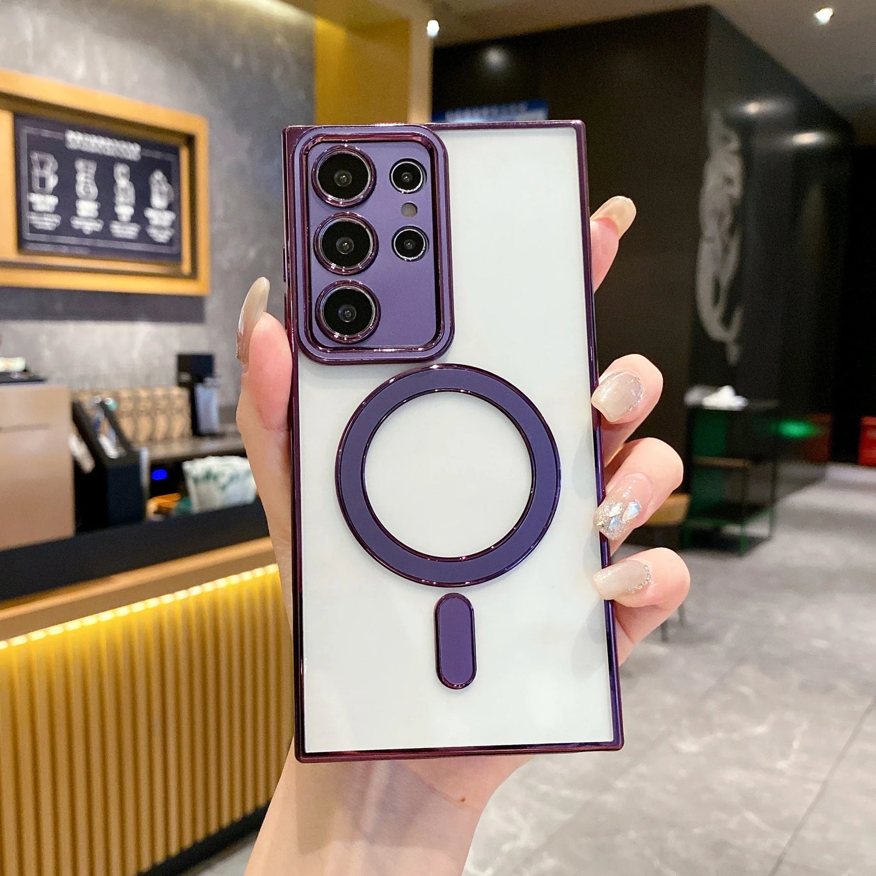 Case / Capinha Samsung Premier Magnética
