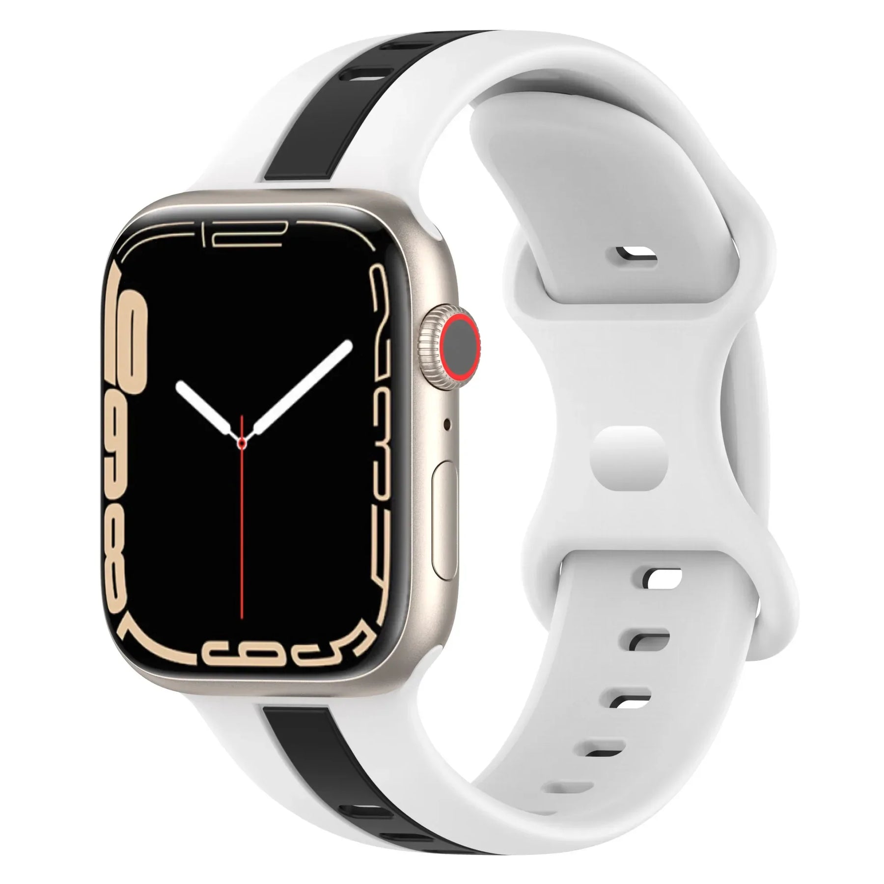 Pulseira Apple Watch - Silicone Duo