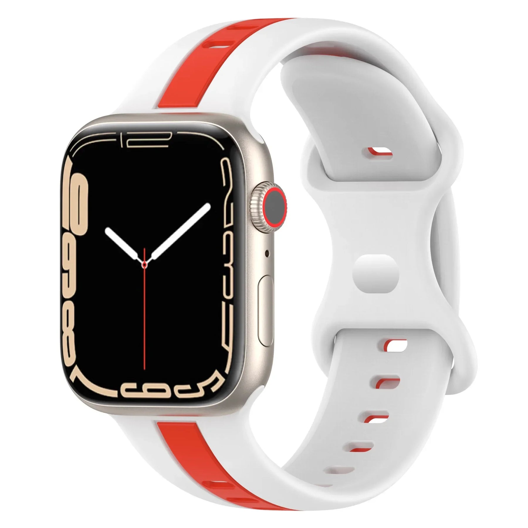 Pulseira Apple Watch - Silicone Duo