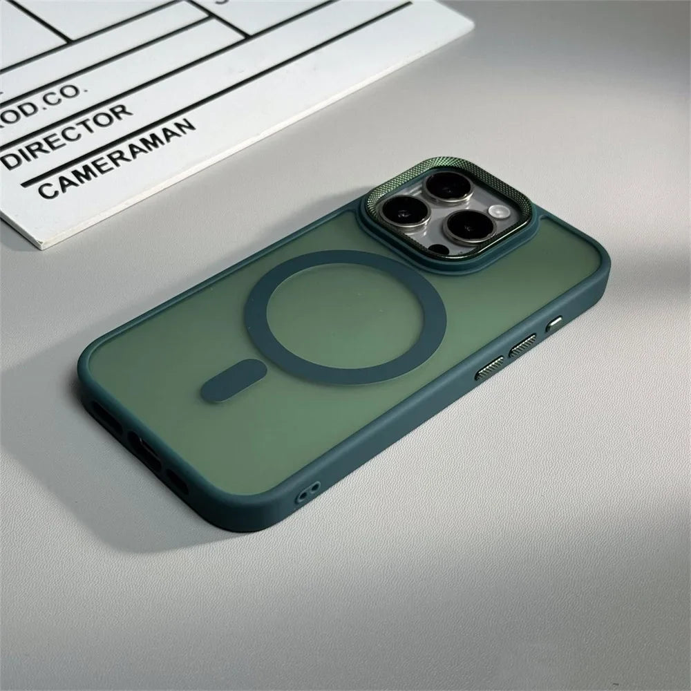 Case / Capinha Iphone Twin MagSafe (11 ao 14 Pro Max)