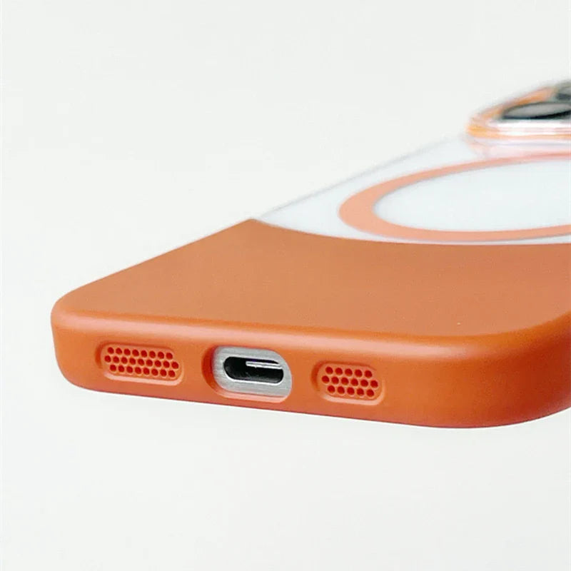Case / Capinha Iphone Duo Click MagSafe (13 ao 15 Pro Max)