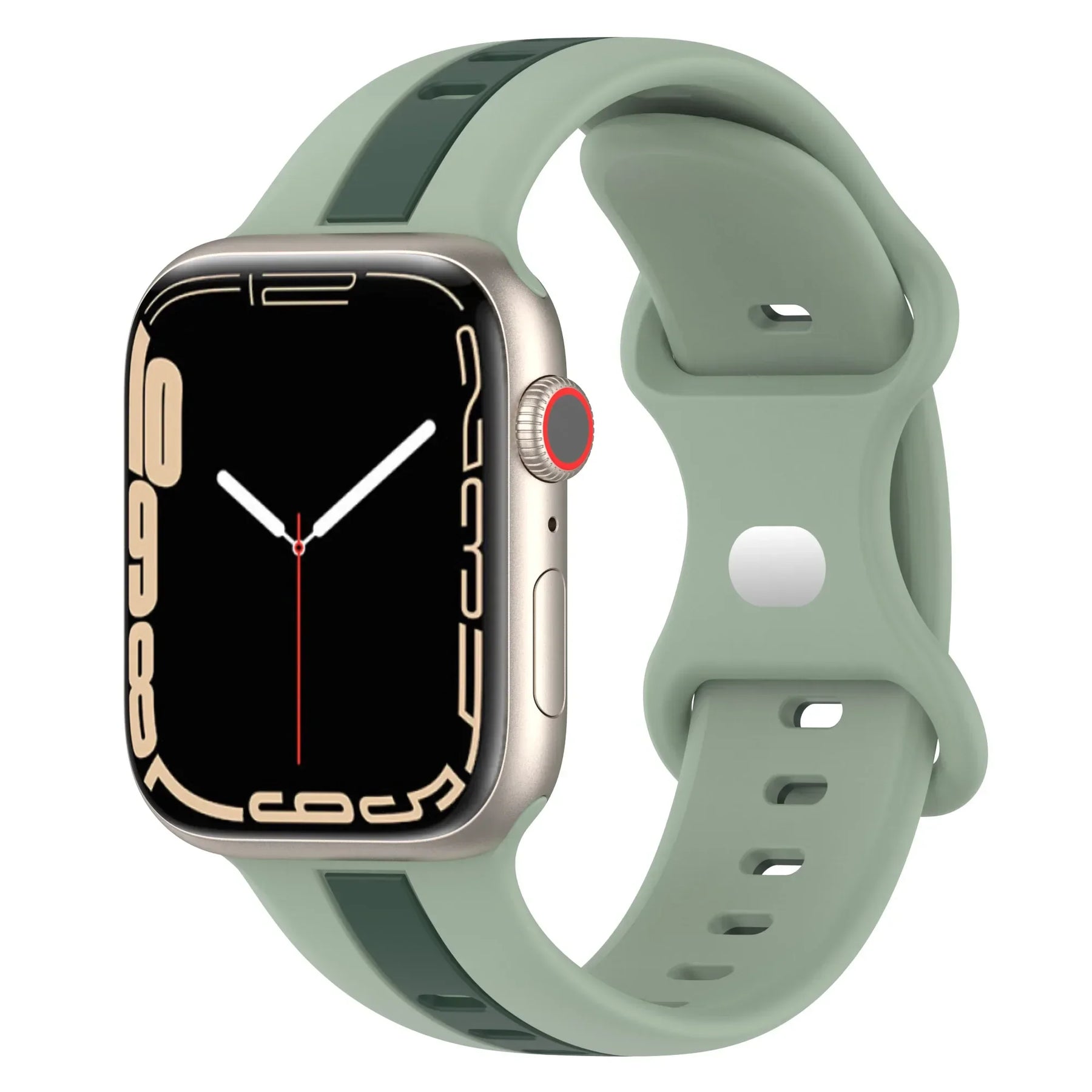 Pulseira Apple Watch - Silicone Duo