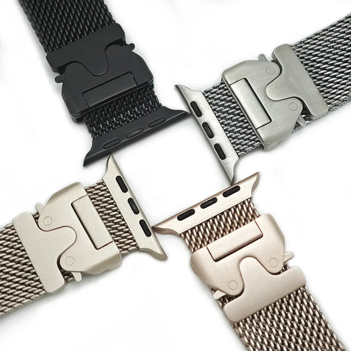 Pulseira Apple Watch - Milanese Titanium
