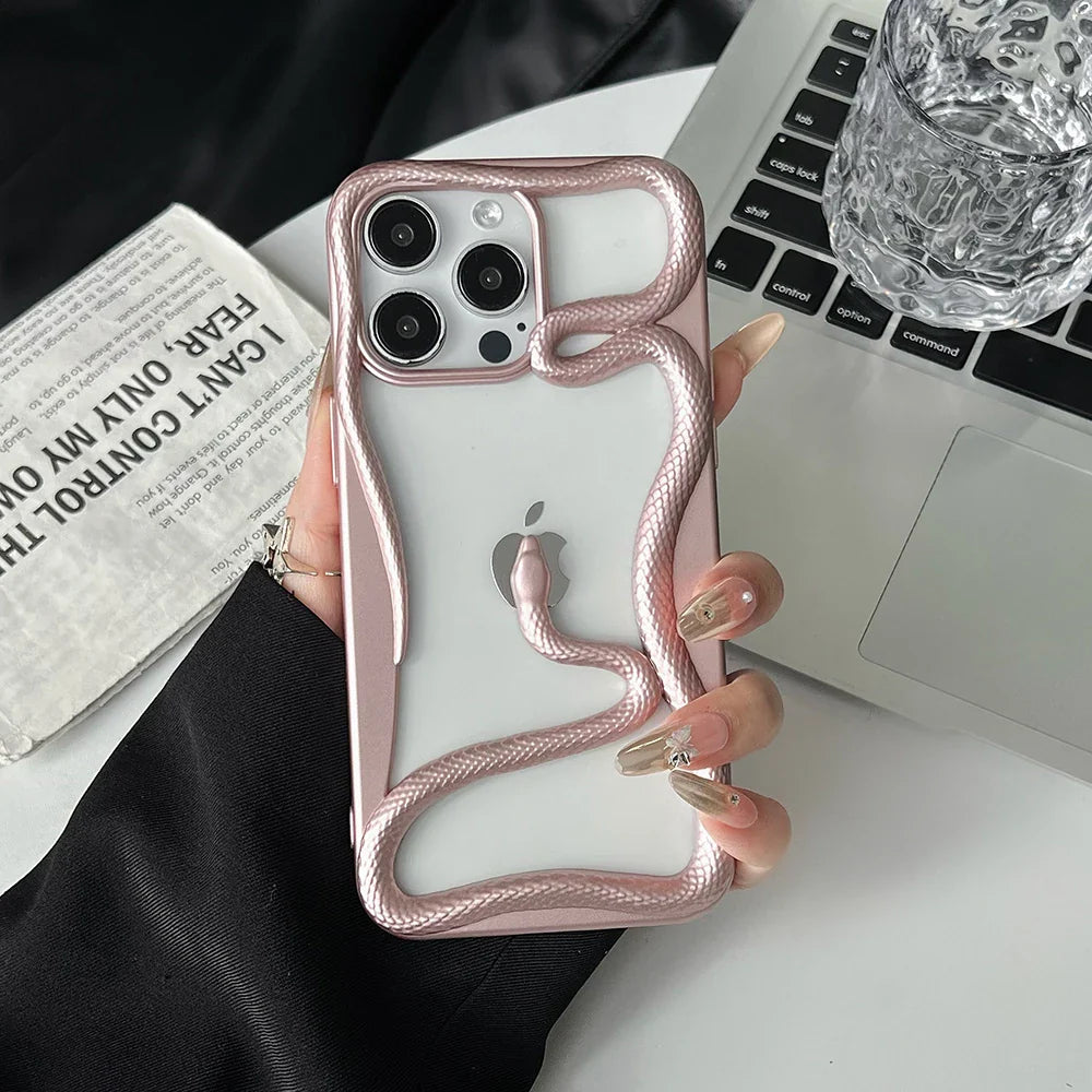 Case / Capinha Iphone Cobra Matte
