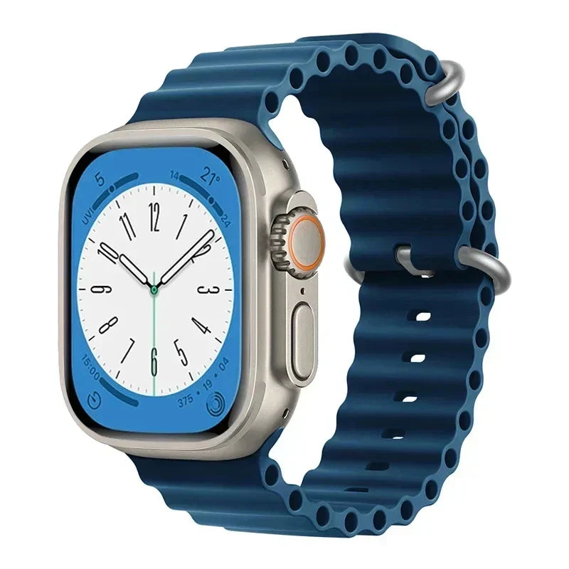 Pulseira Apple Watch - Oceano