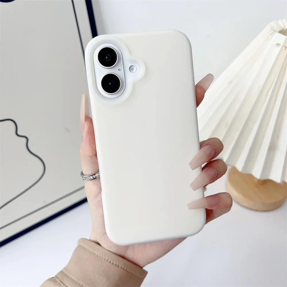 Case / Capinha Jelly (11 ao 14 Pro Max)