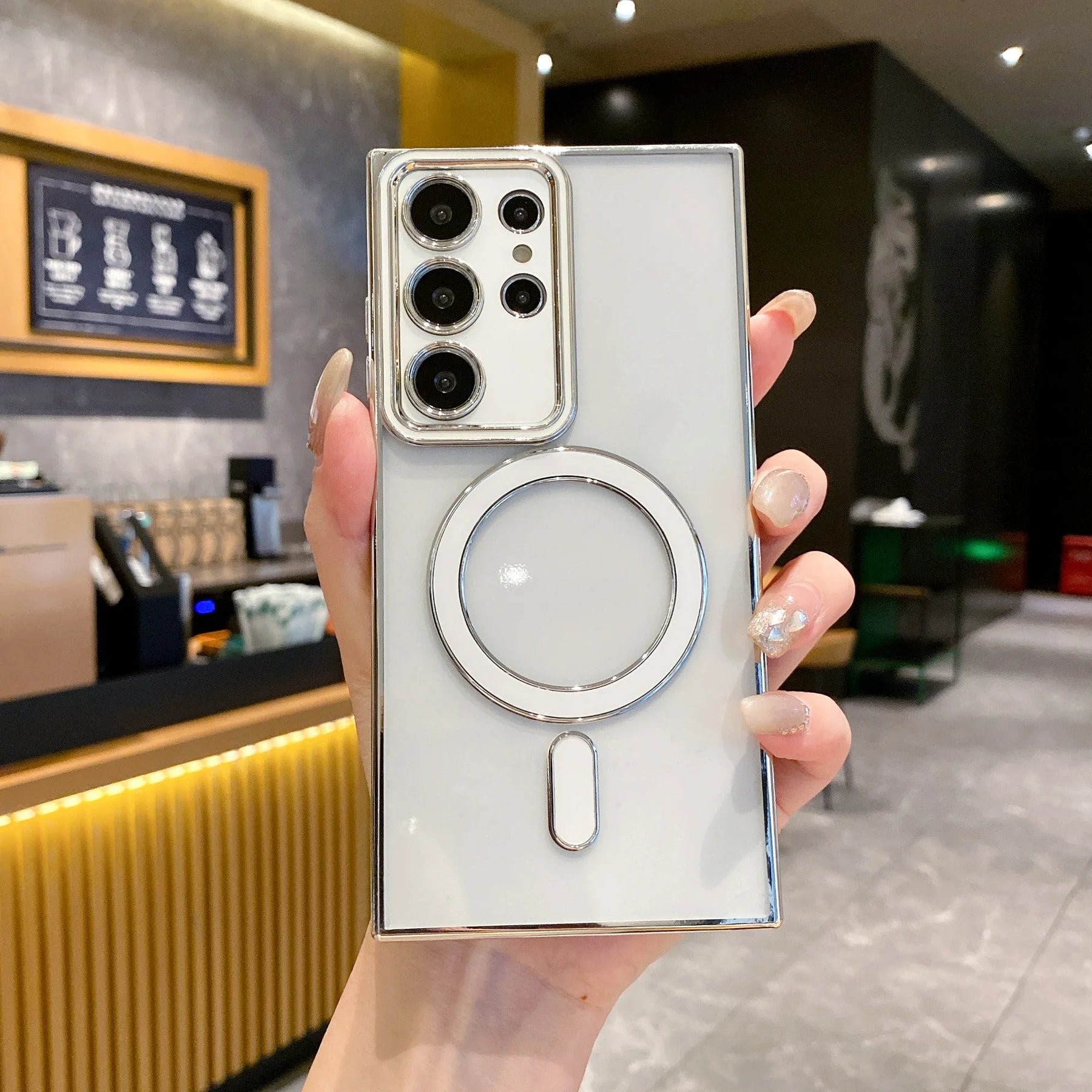 Case / Capinha Samsung Premier Magnética