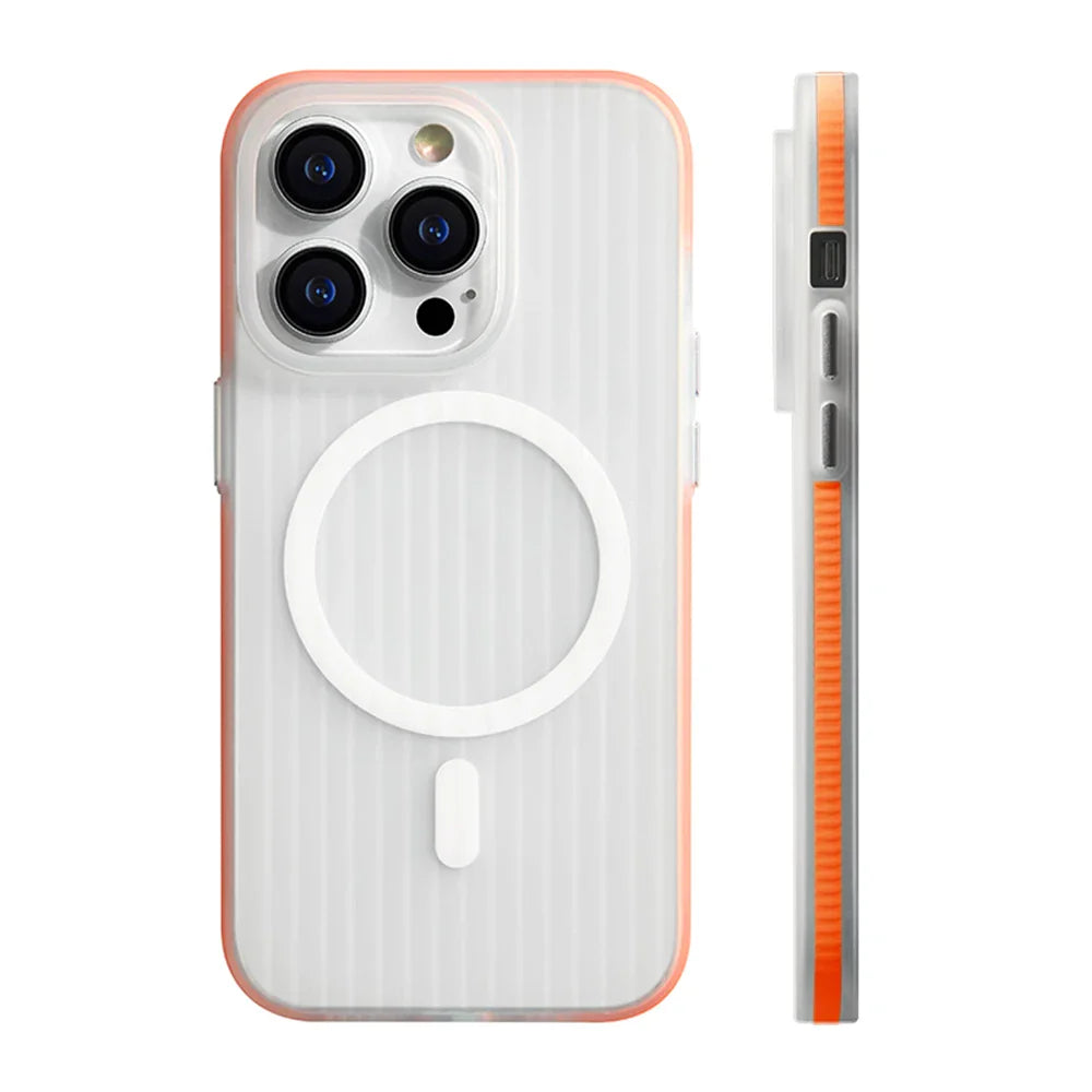 Case/ Capinha Iphone Flat MagSafe