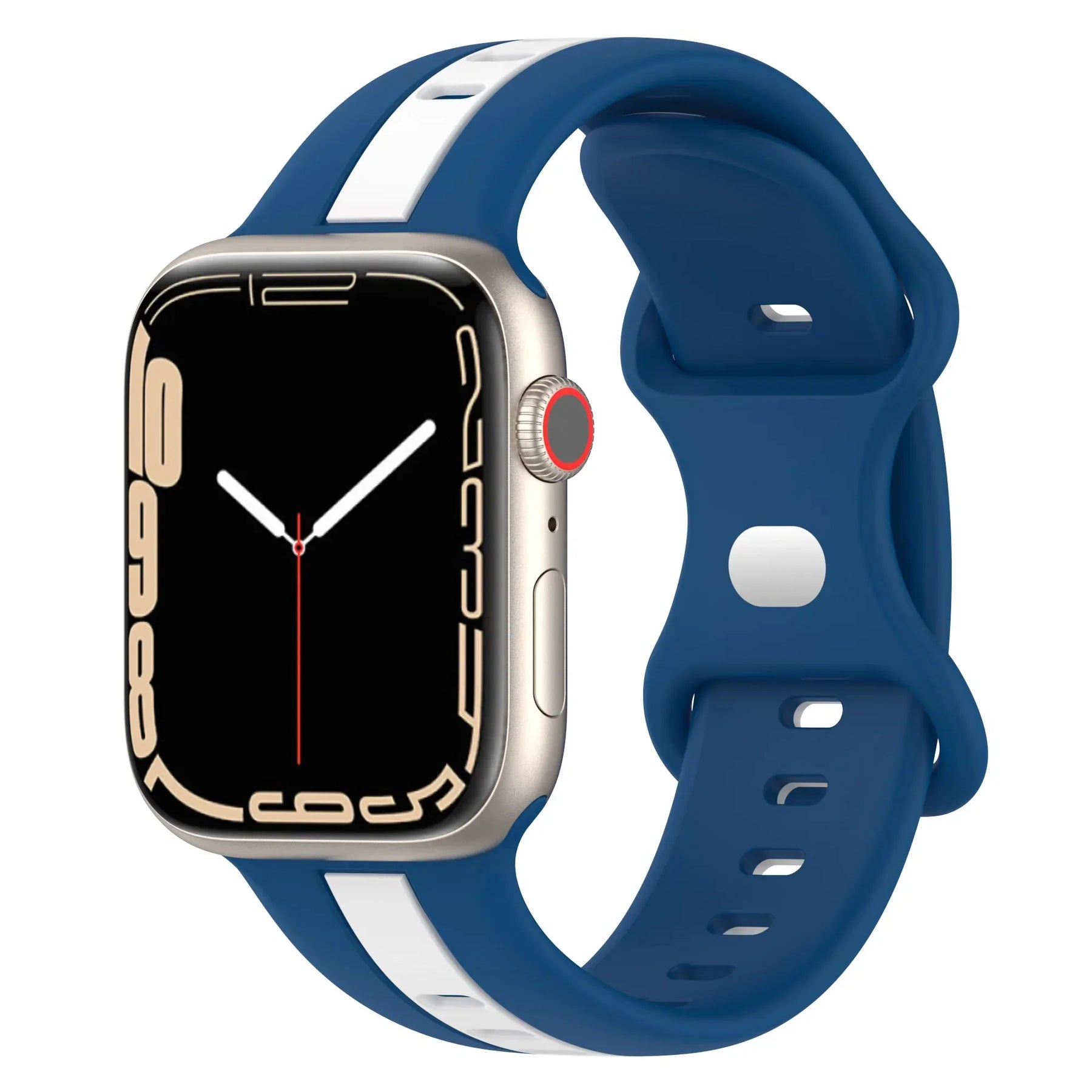 Pulseira Apple Watch - Silicone Duo