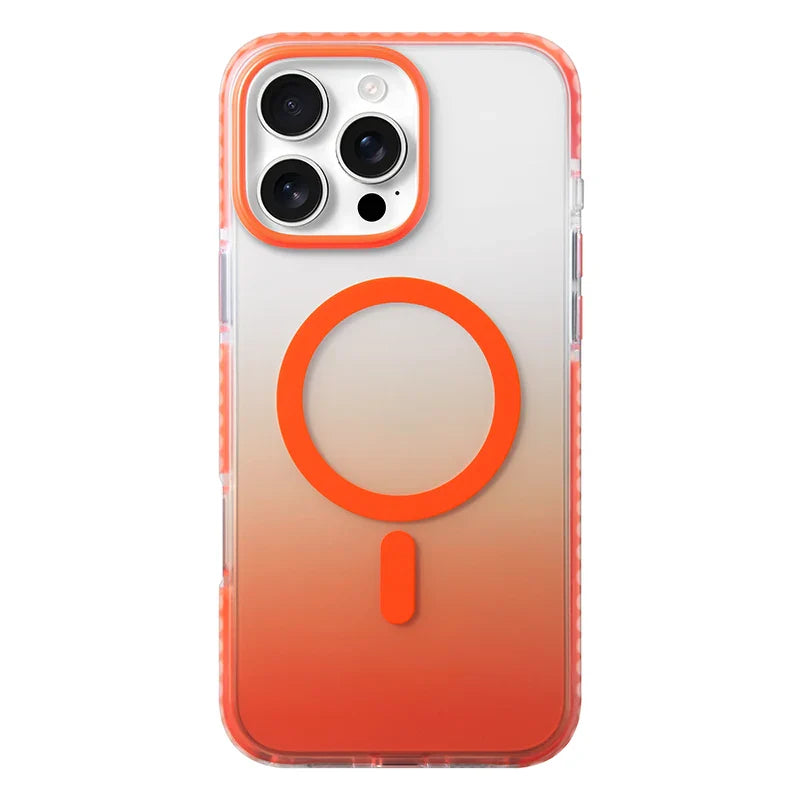 Case / Capinha Iphone Colors Degradê MagSafe