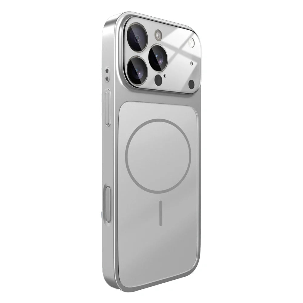 Case / Capinha I Glass MagSafe 2026 (11 ao 17 Pro Max)