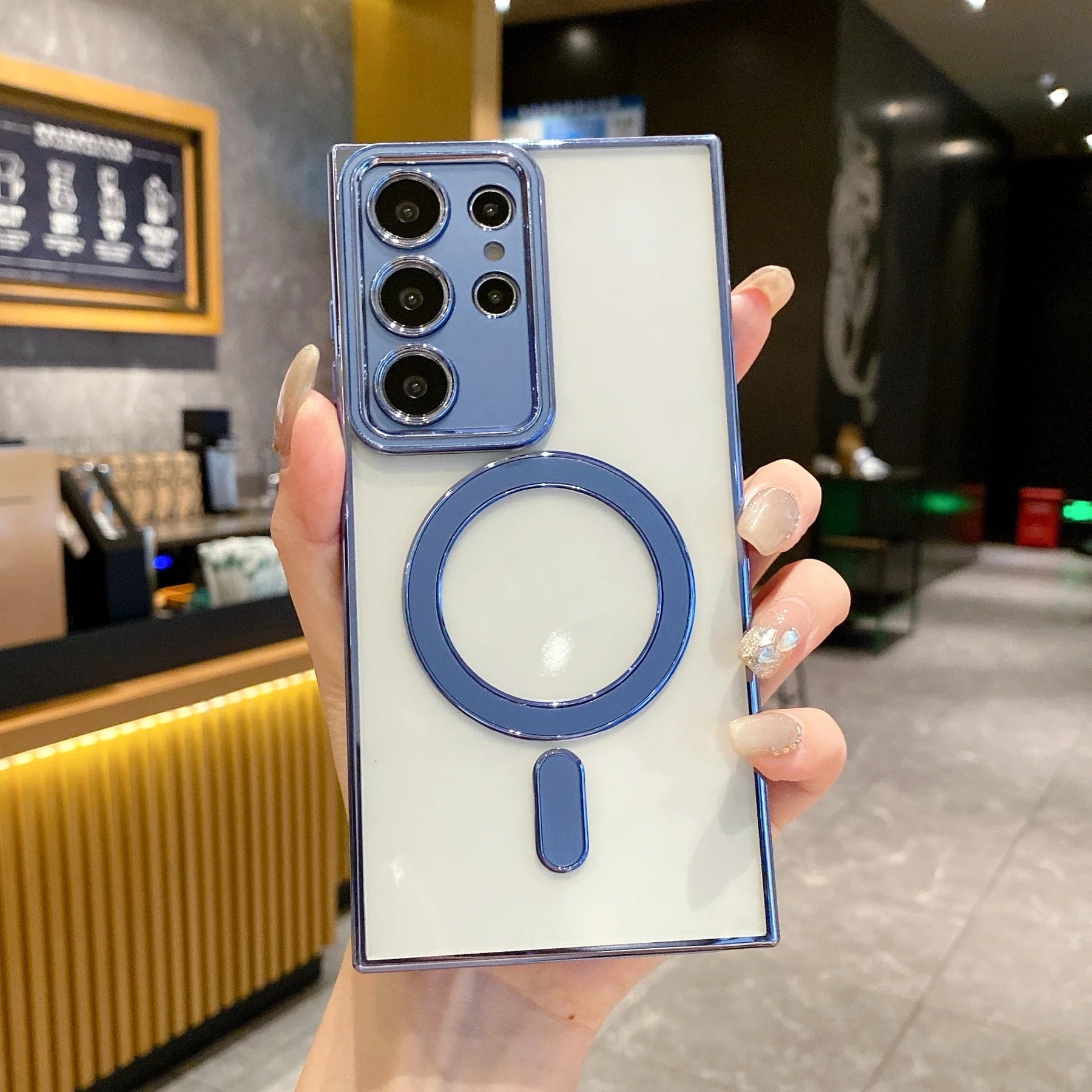 Case / Capinha Samsung Premier Magnética
