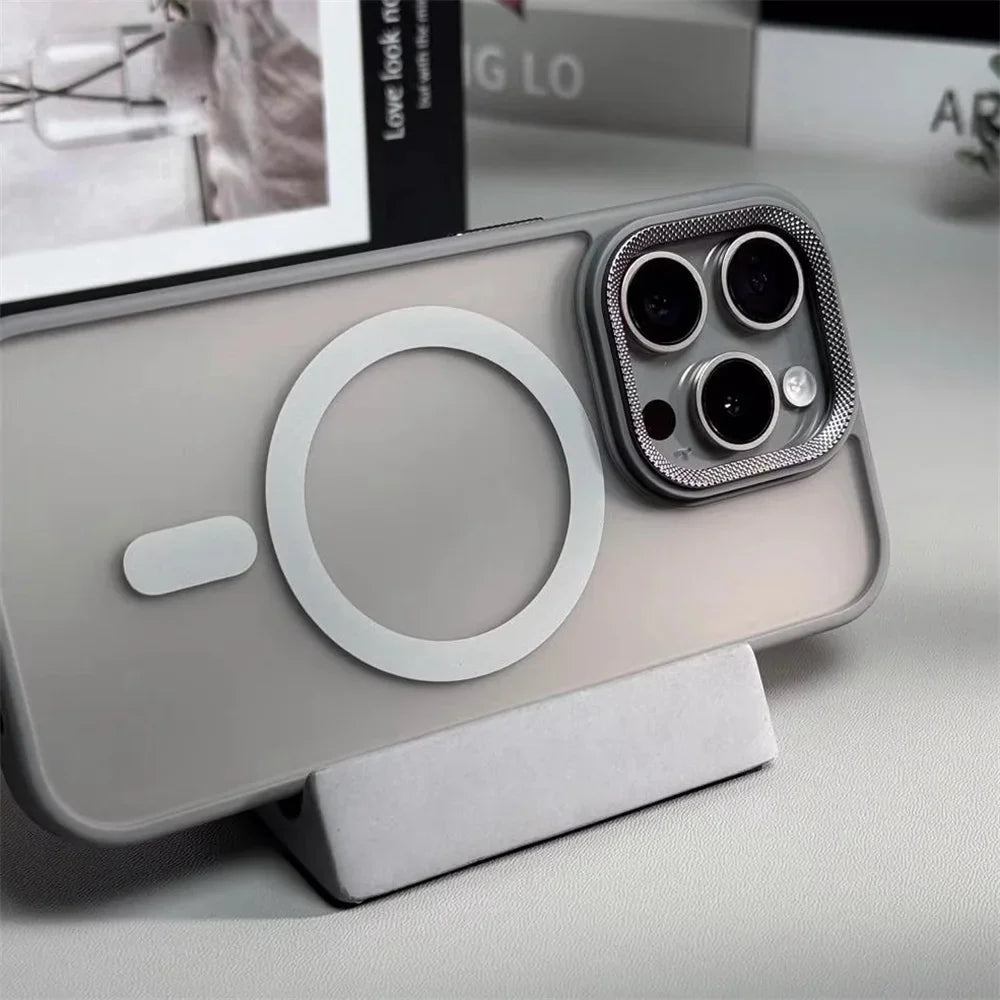 Case / Capinha Iphone Twin MagSafe (11 ao 14 Pro Max)