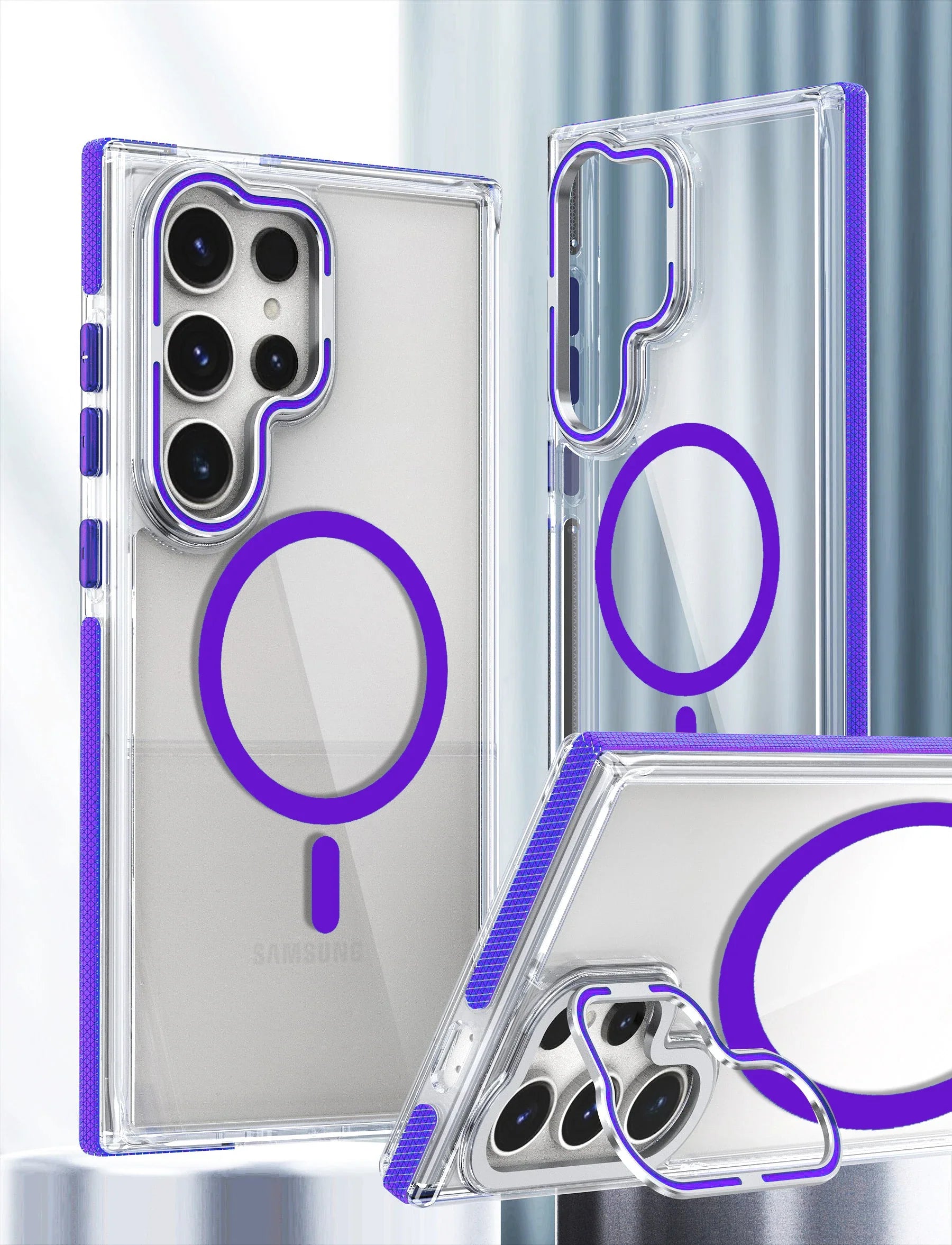 Case / Capinha Samsung Bump Clear