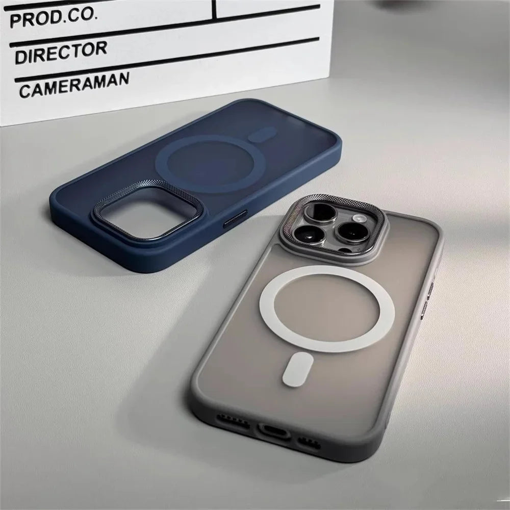 Case / Capinha Iphone Twin MagSafe (11 ao 14 Pro Max)