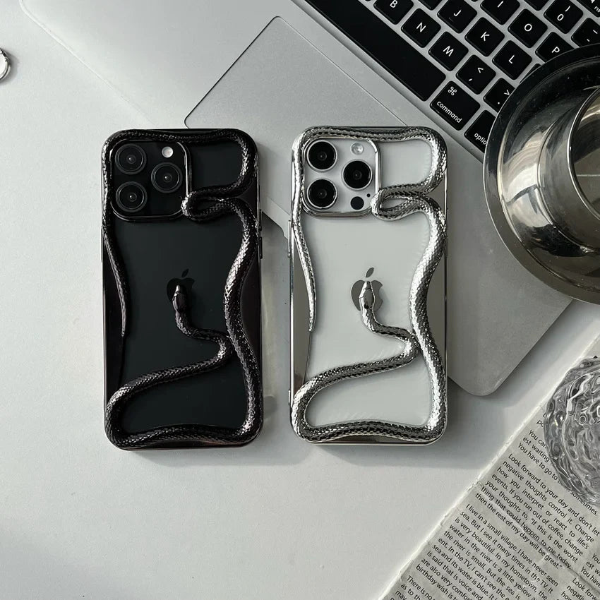 Case / Capinha Iphone Cobra