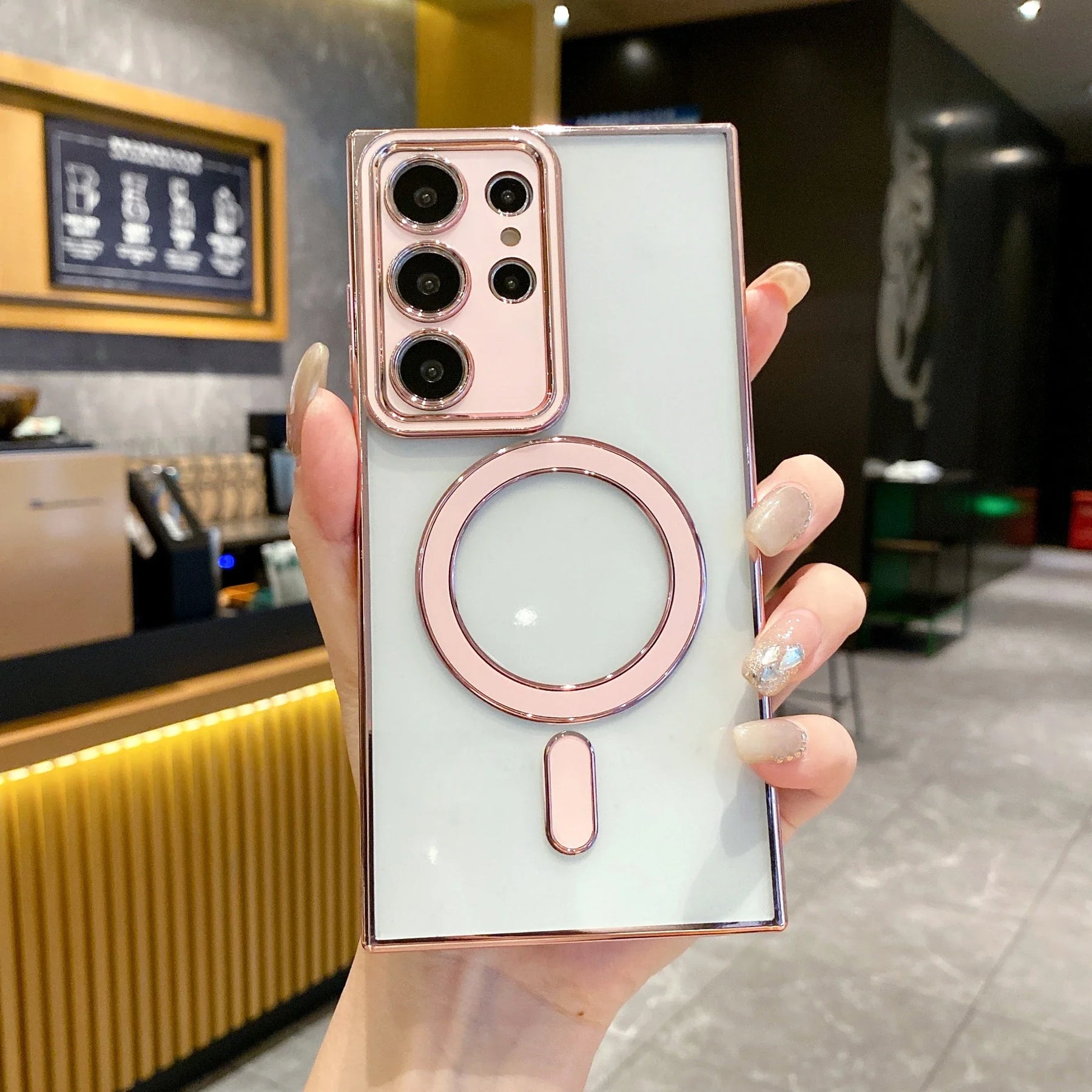 Case / Capinha Samsung Premier Magnética