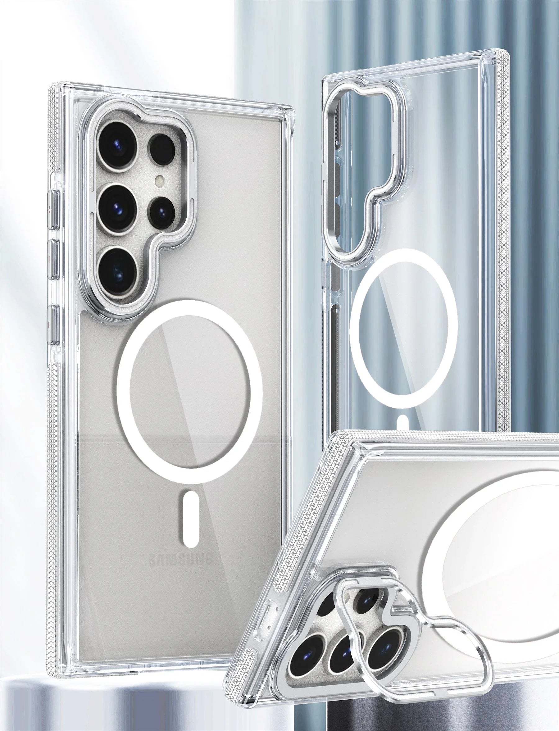 Case / Capinha Samsung Bump Clear