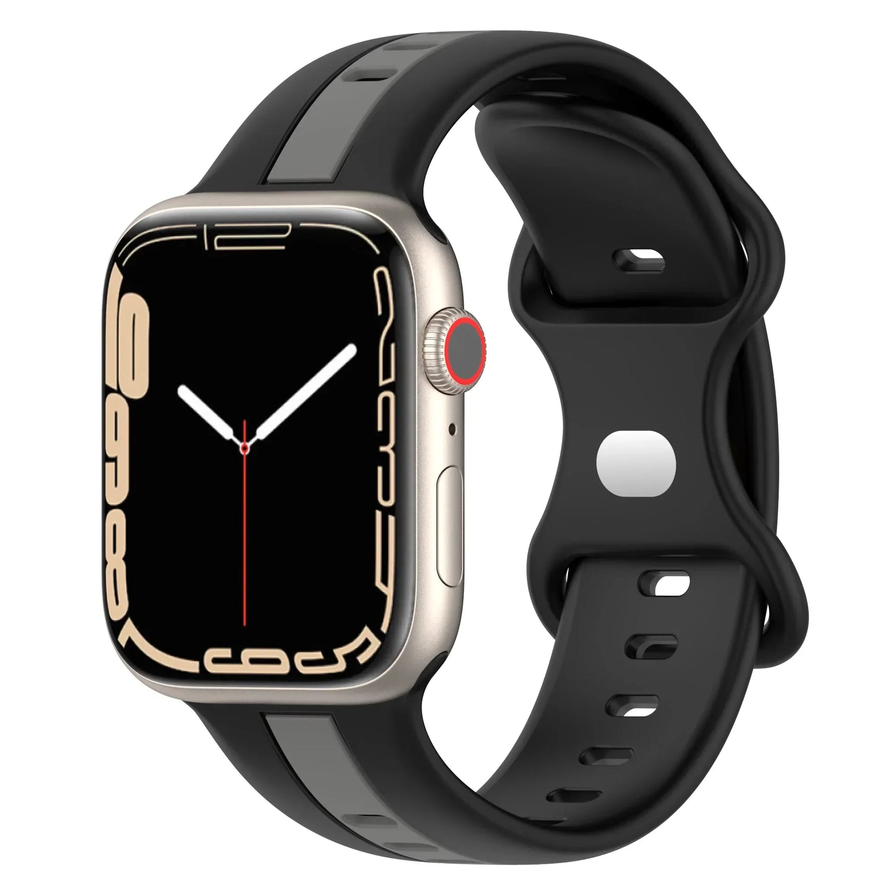 Pulseira Apple Watch - Silicone Duo