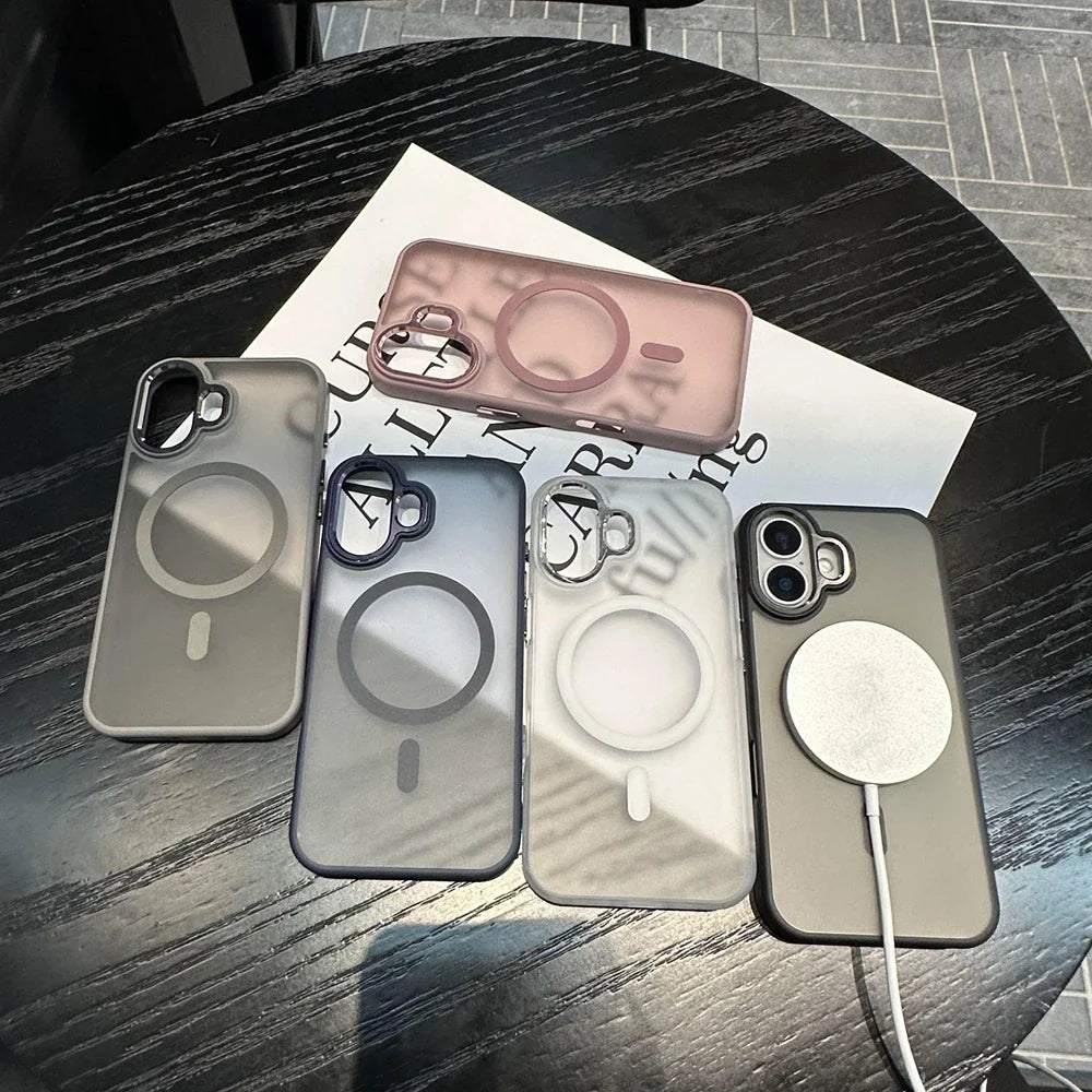 Case/ Capinha Iphone Smarth MagSafe